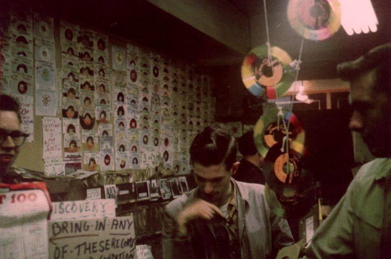 Times Square Record Shop (1475 Broadway) located in the subway arcade