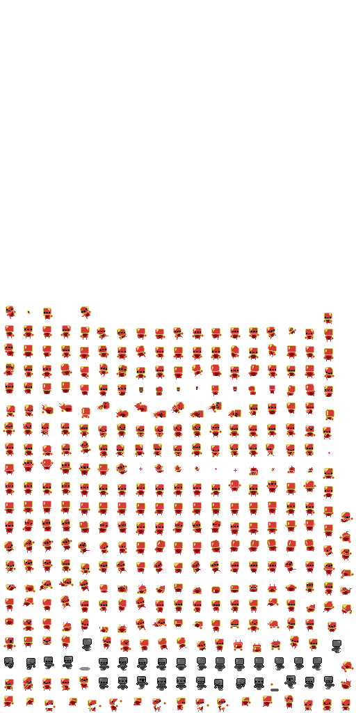 Enter The Gungeon Marine Sprite Sheet / The game is available on windows. mac. linux