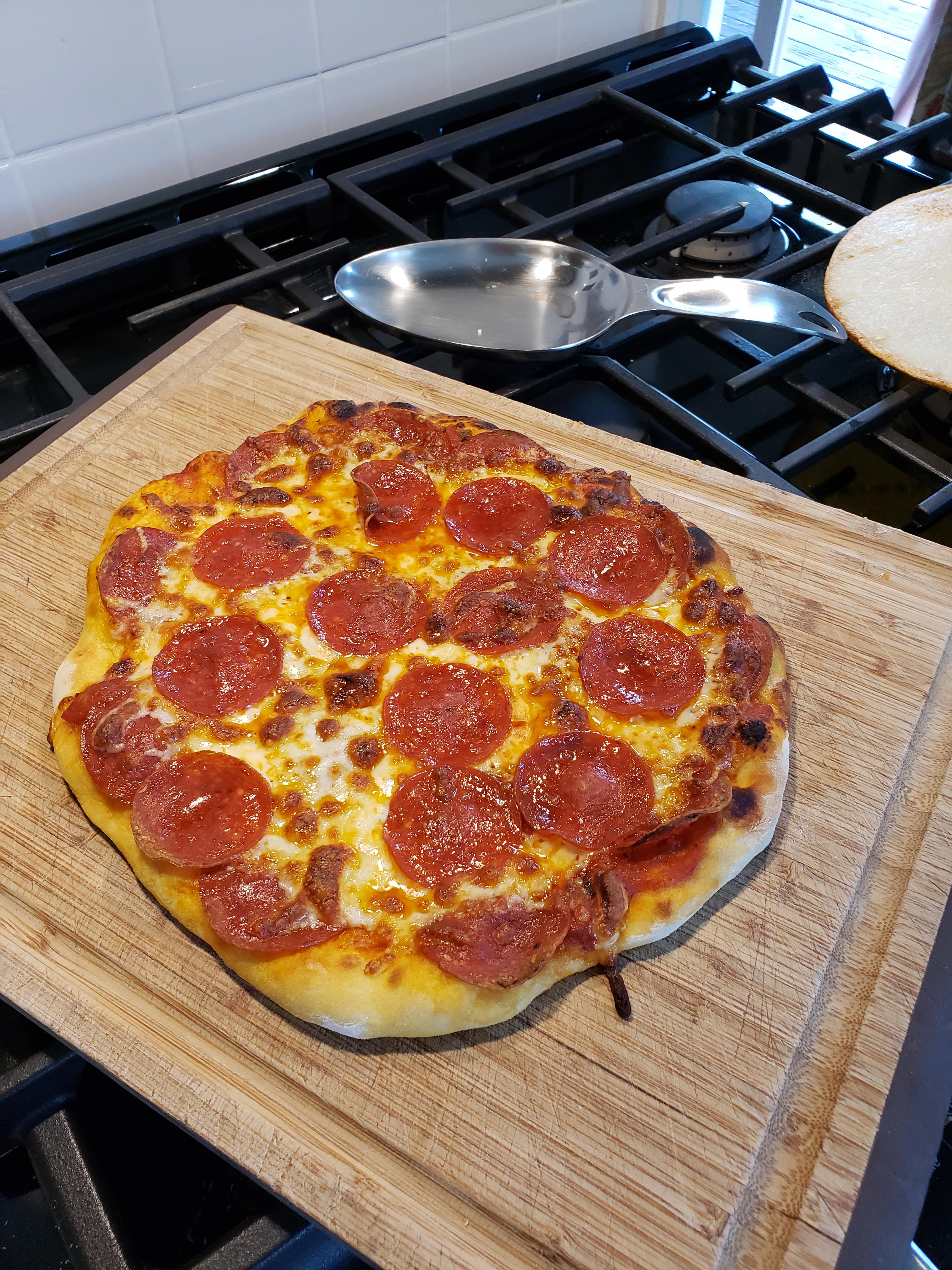 Pizza night tonightsdinner