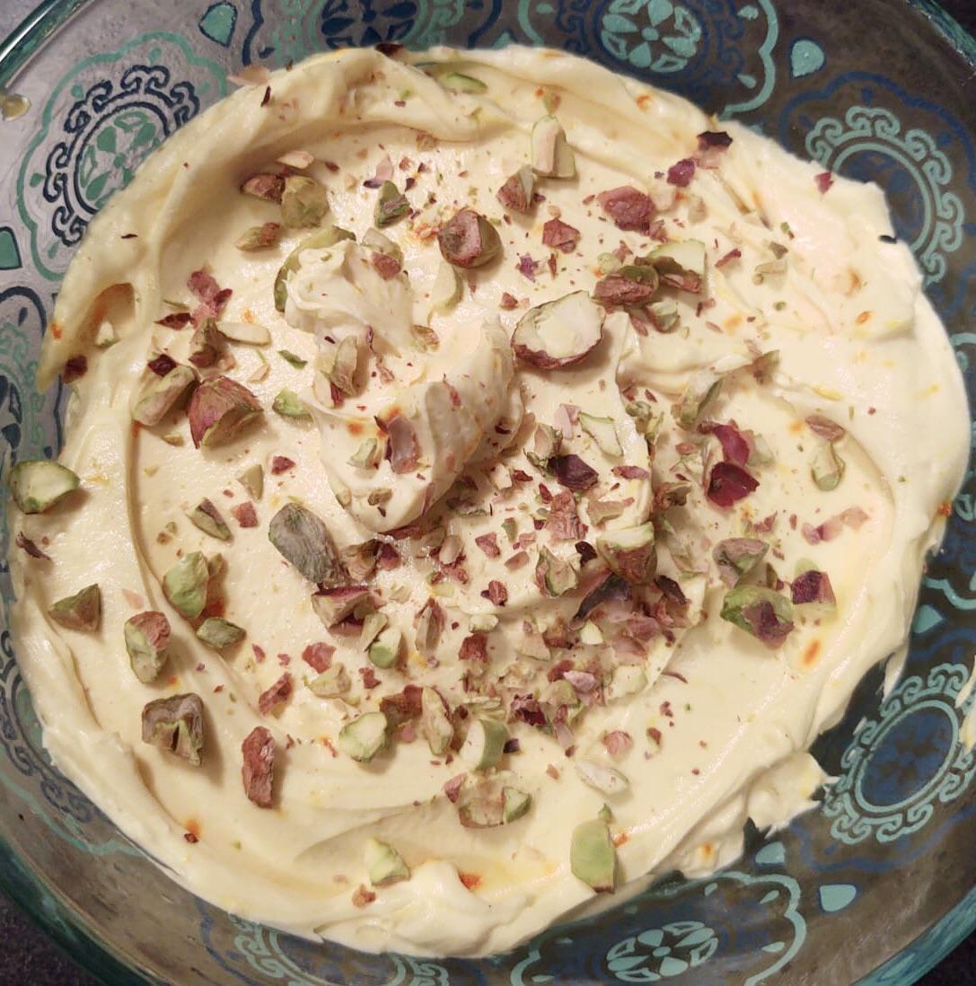 Keto Shrikhand (Saffron flavored yogurt) r/ketorecipes