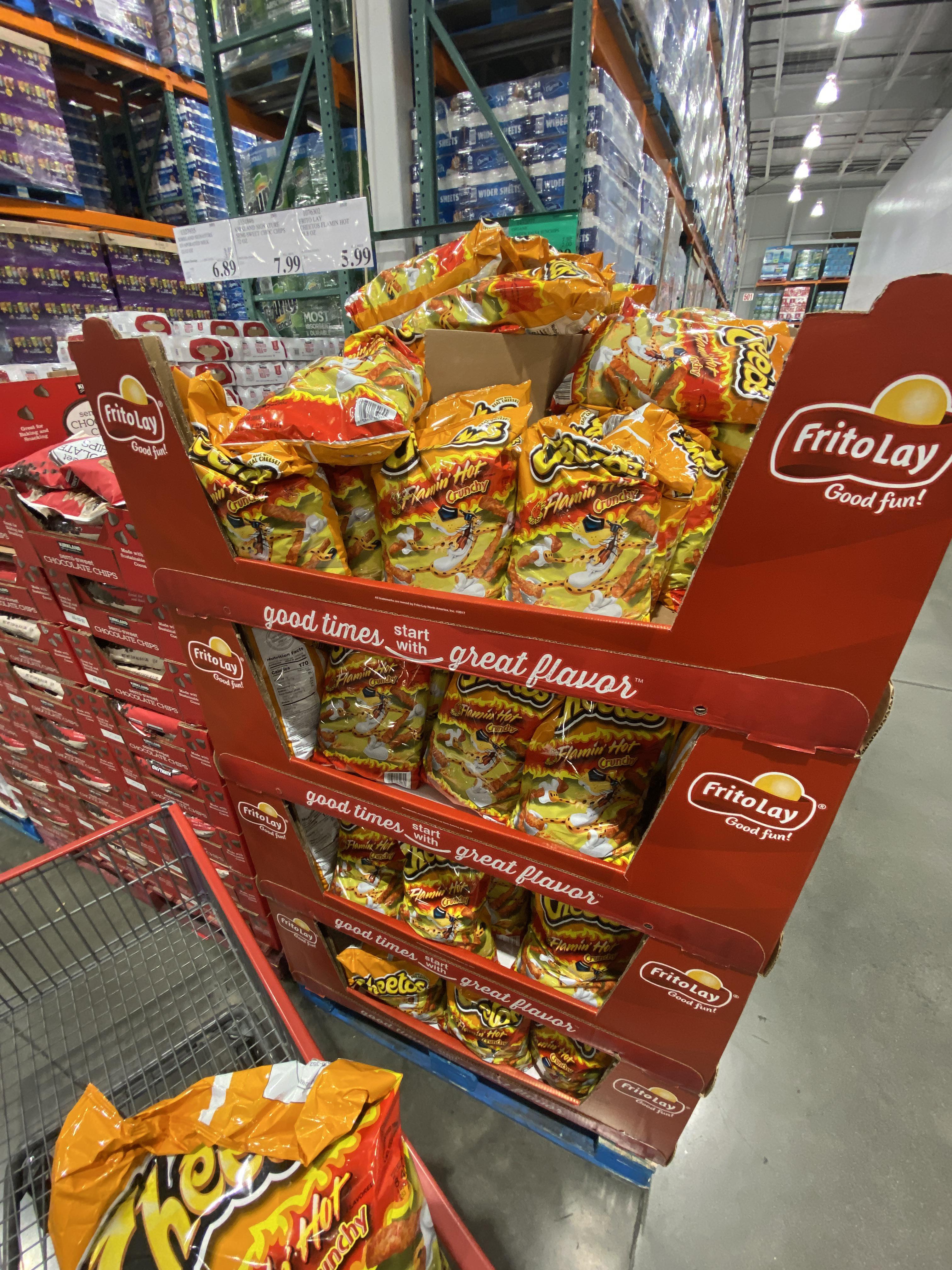 Family size Hot Cheetos are back! (Lakewood, CA) r/Costco
