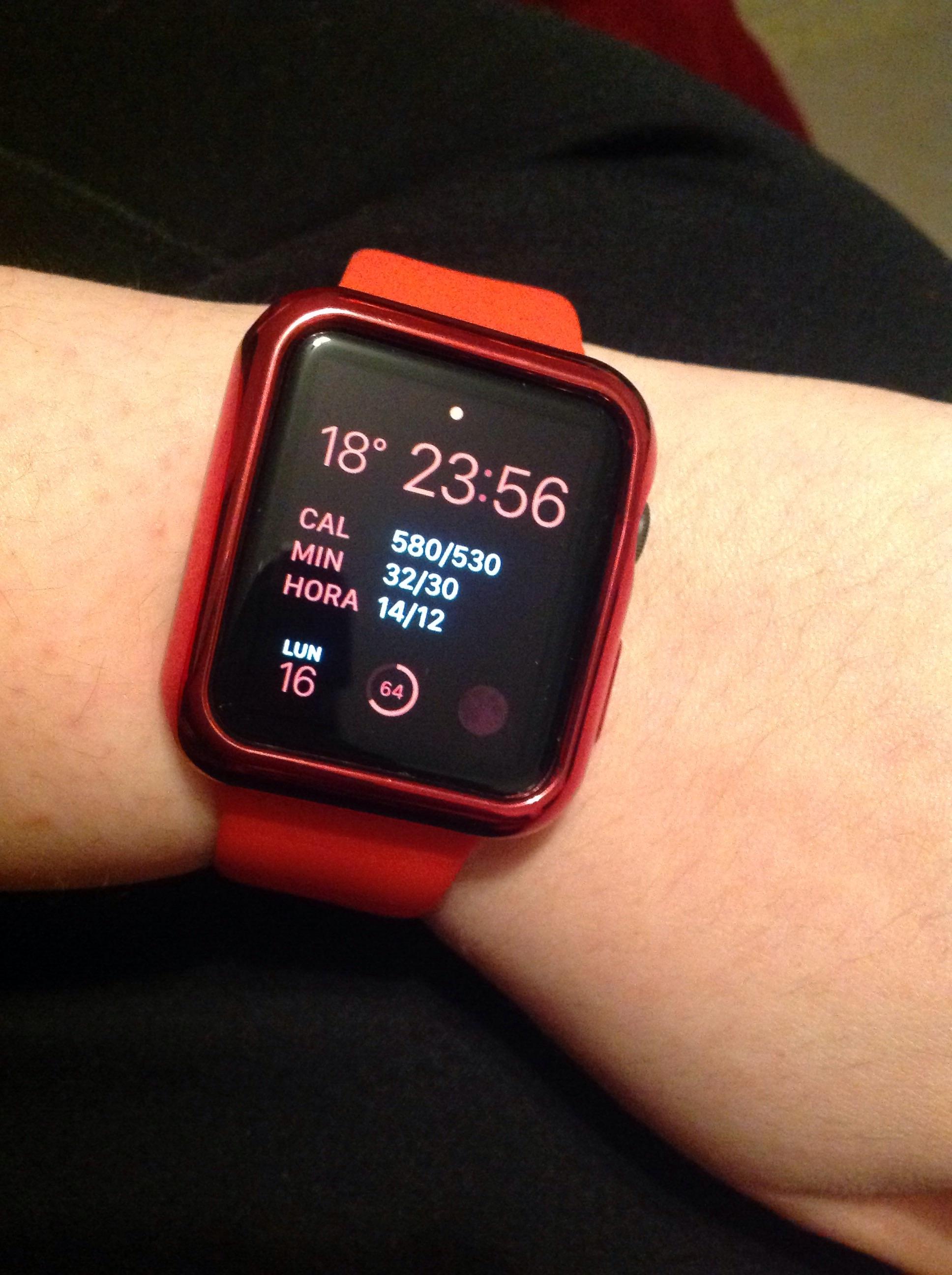 My red Apple Watch r/AppleWatch