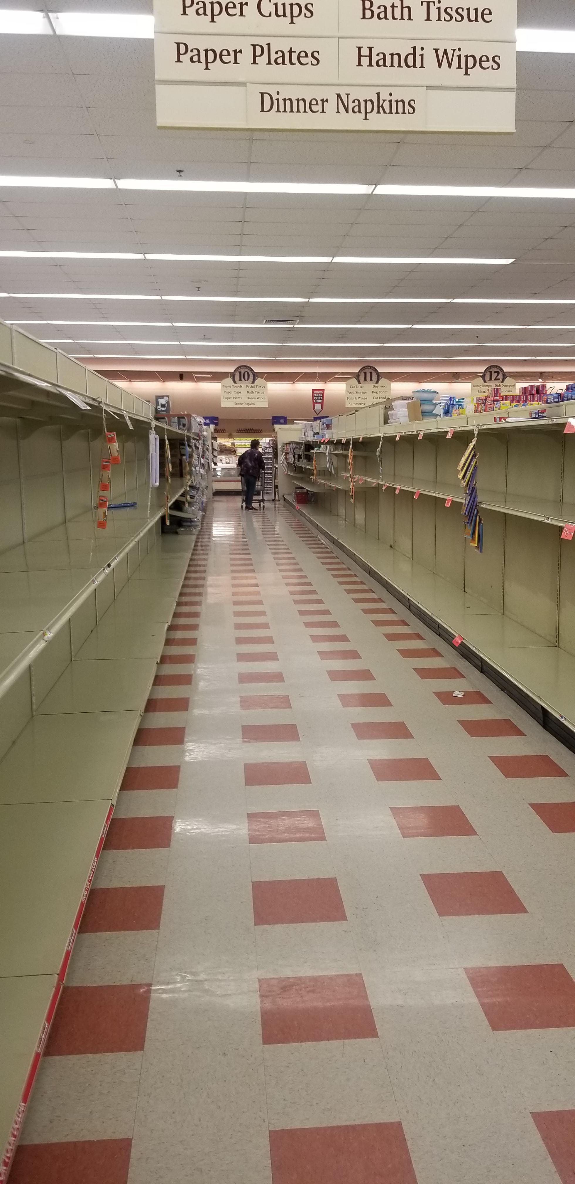 Poo paper aisle at market basket Amherst, NH r/pics