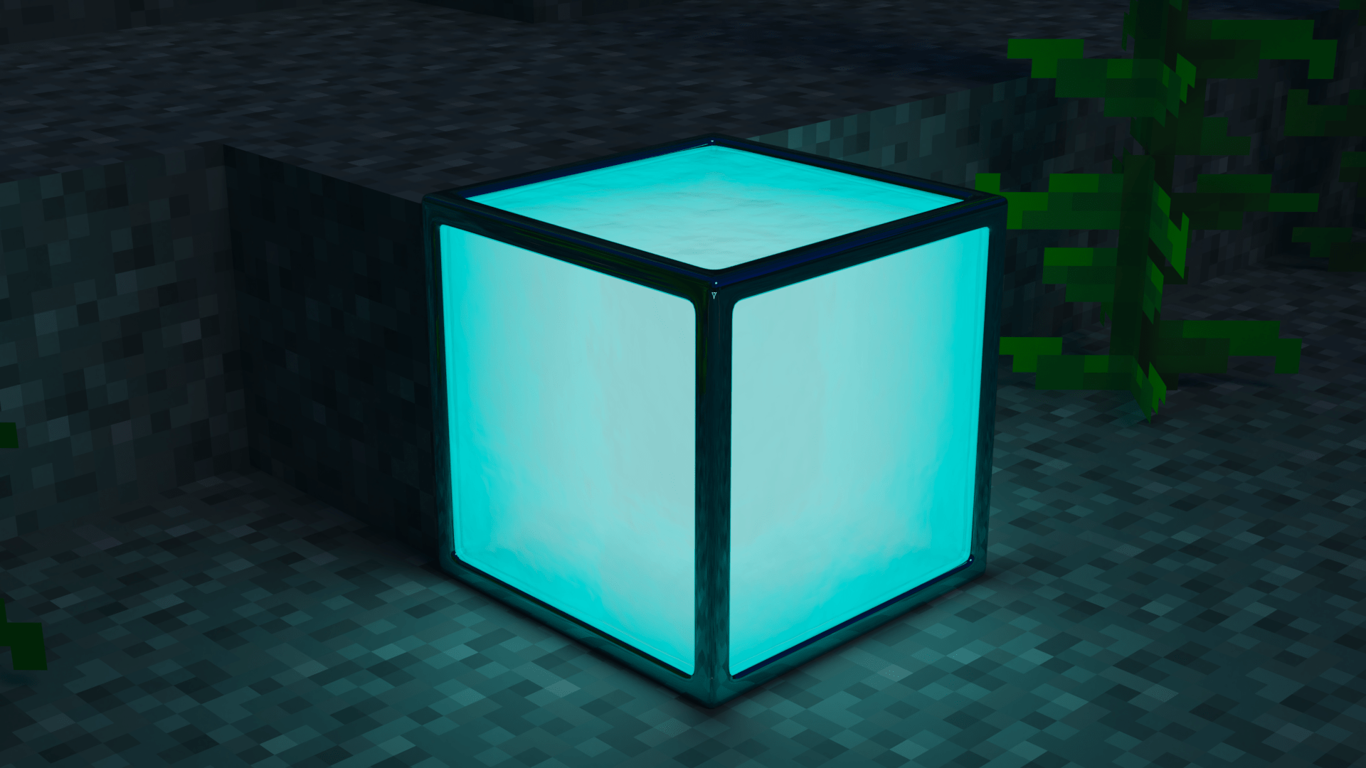 Realistic Sea Lantern r/Realistic_Minecraft