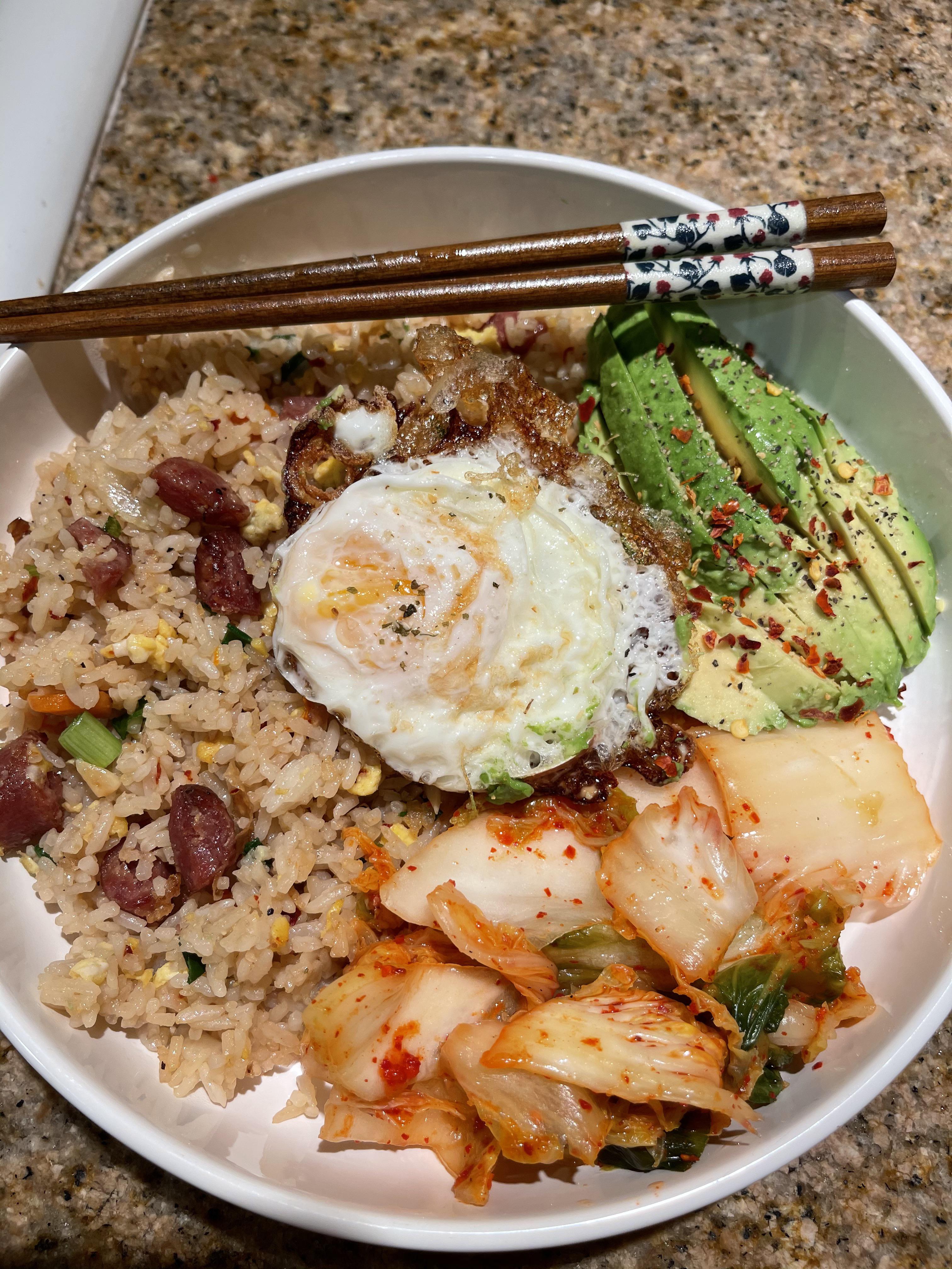 [Homemade] Fried Rice Bowl r/food