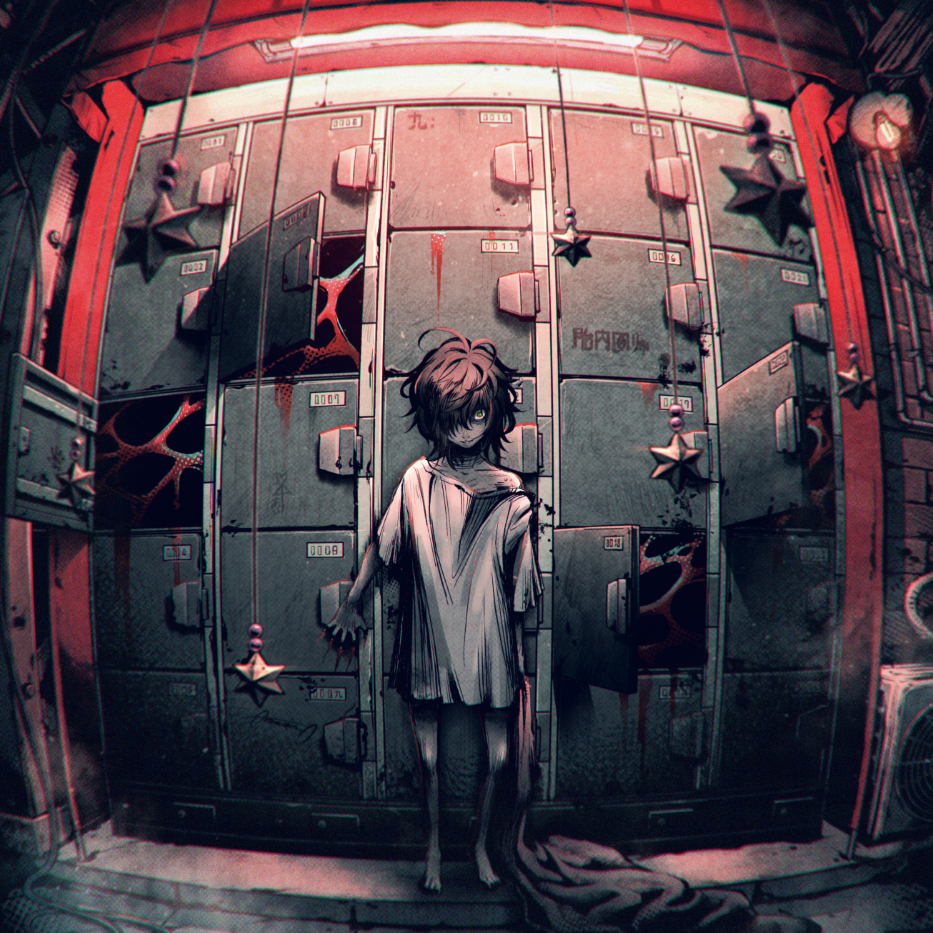 Coinlocker Baby r/promptoftheday