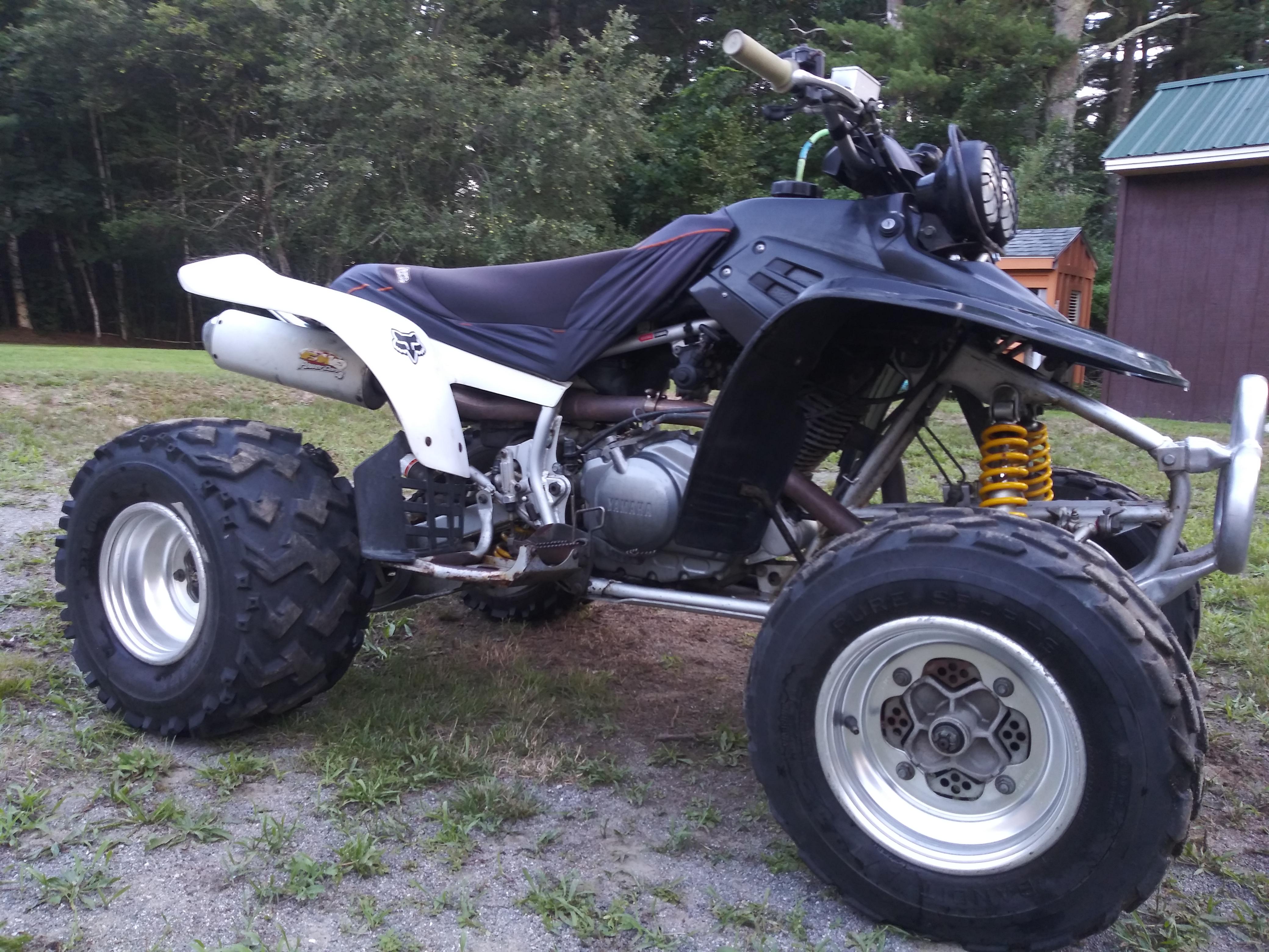 Yamaha Warrior 350 this machine is a beast check out my videos on