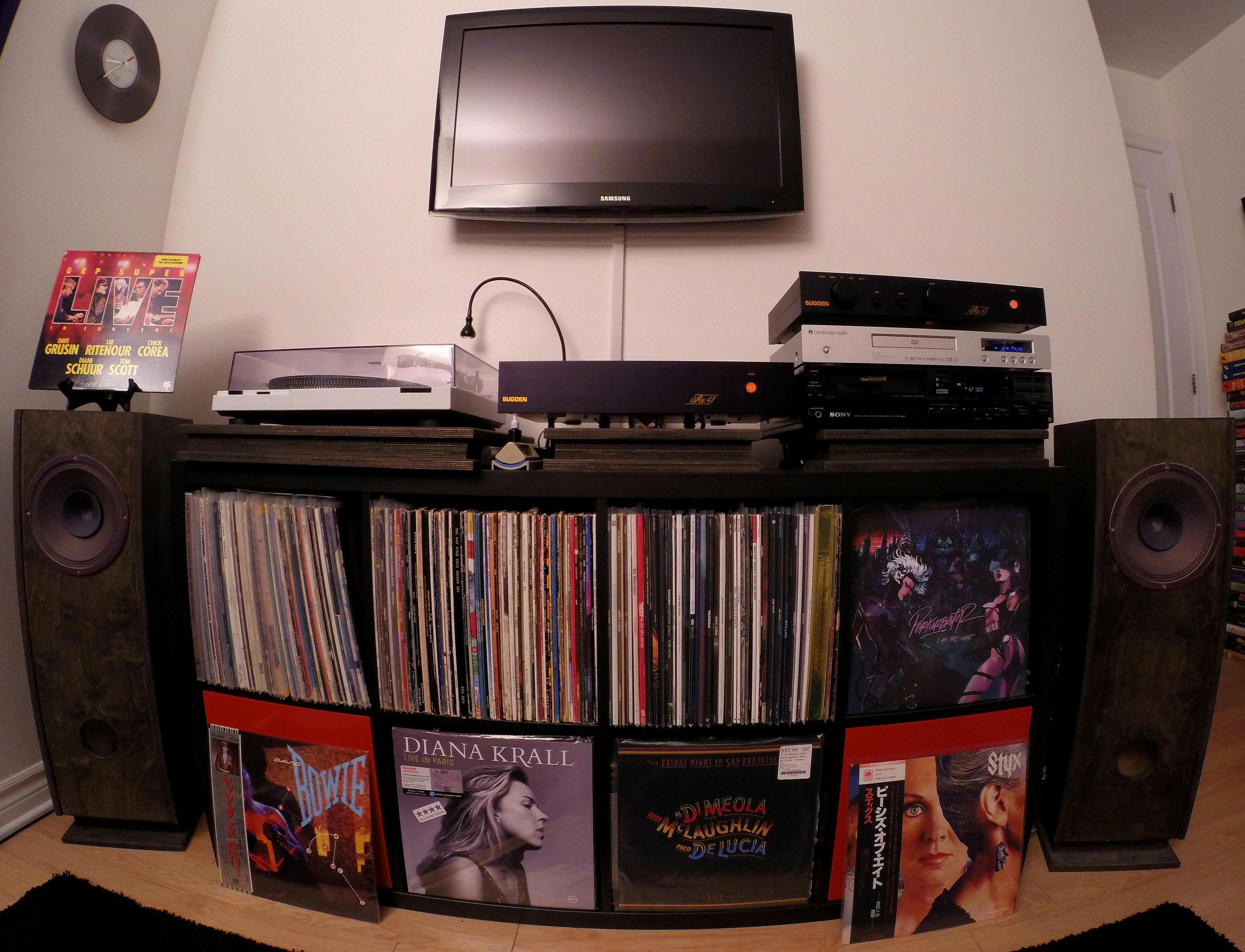 My Humble HiFi Stereo Setup r/audiophile