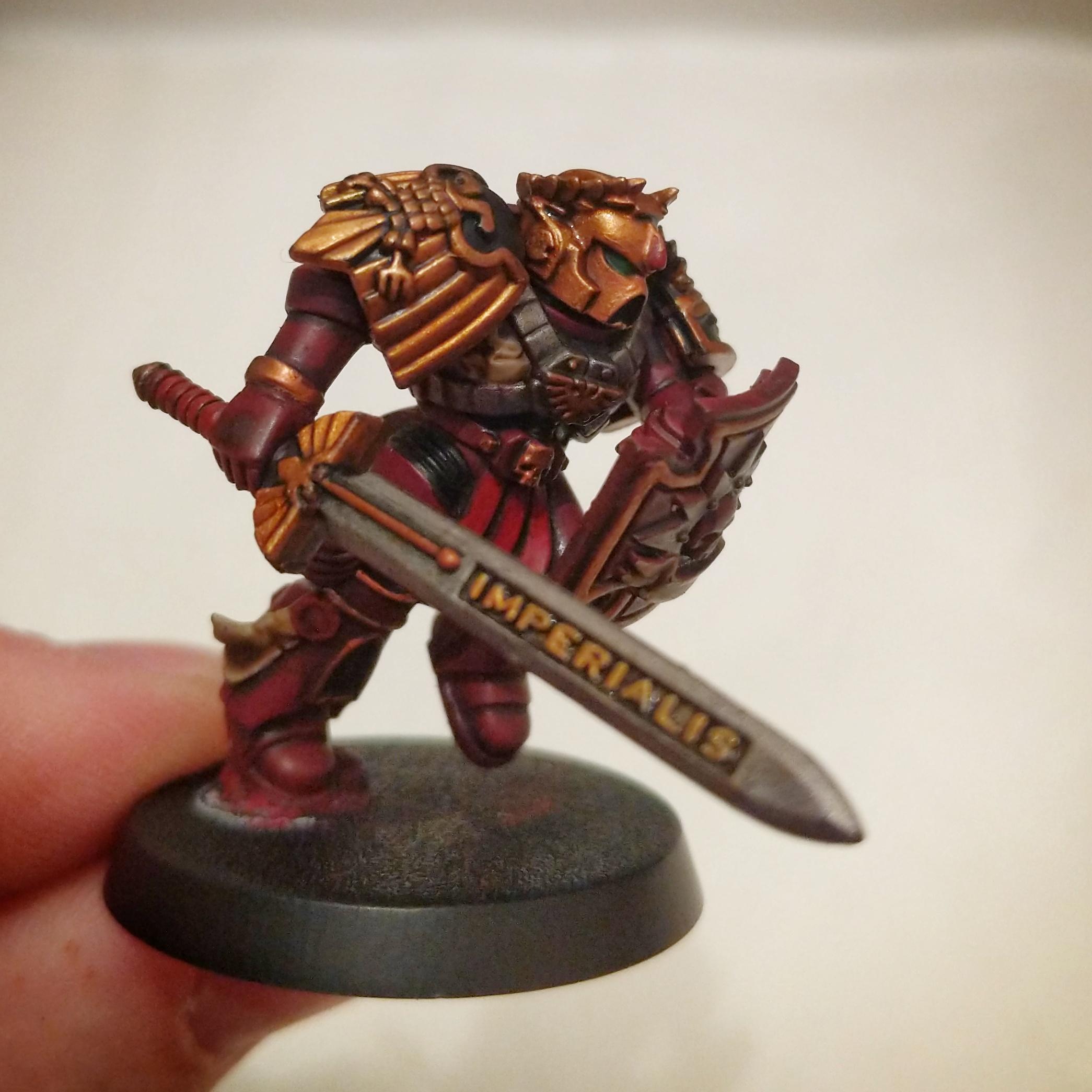Is this lad too fancy to be a Flesh Tearer? r/Warhammer40k