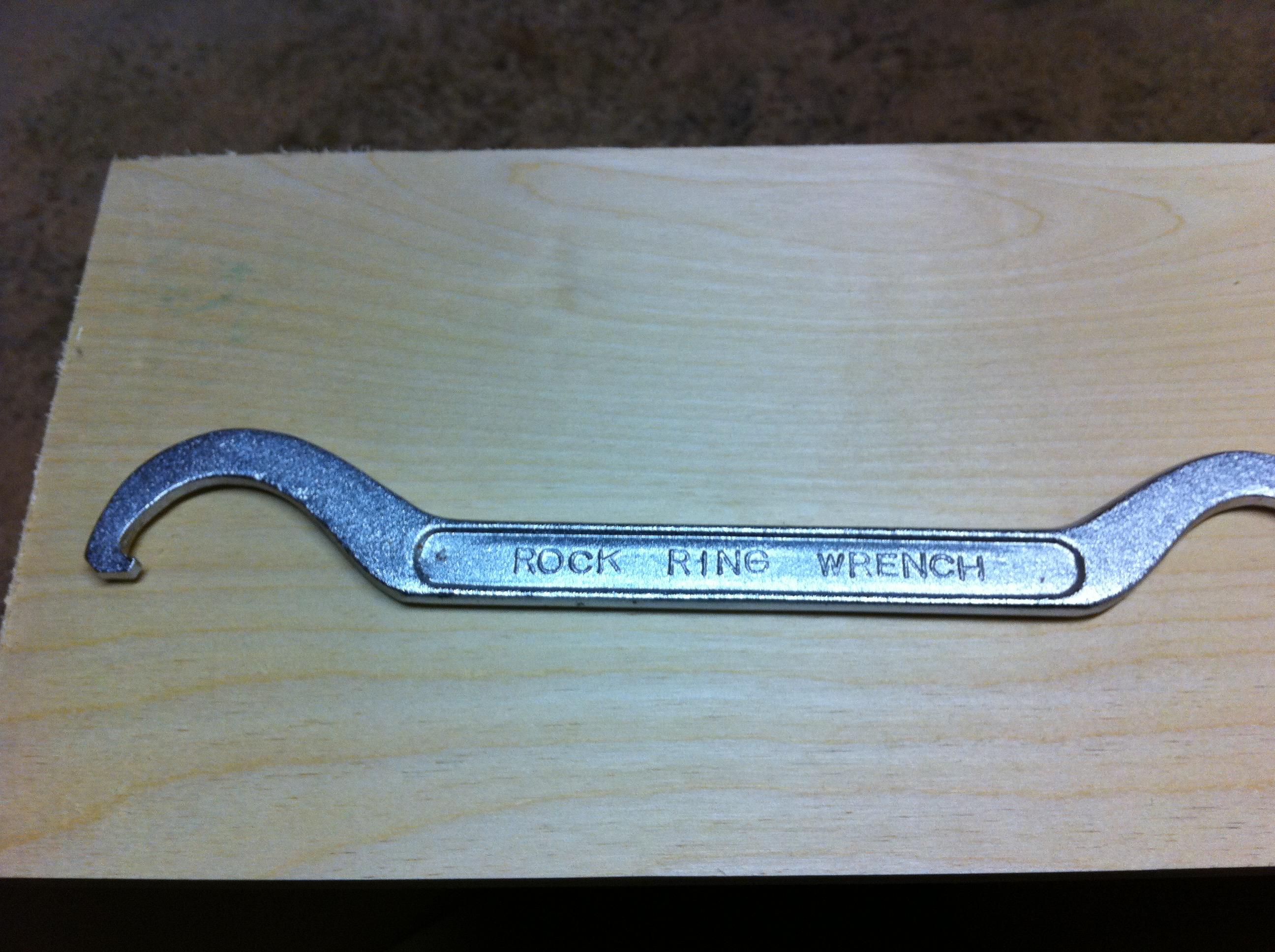 Rock (Lock) Ring Wrench 1980's Engrish r/Vintagetools