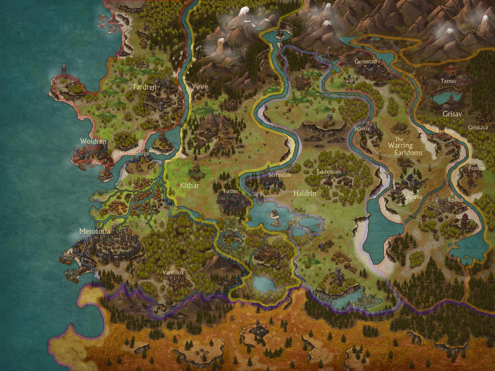 Inkarnate Maps