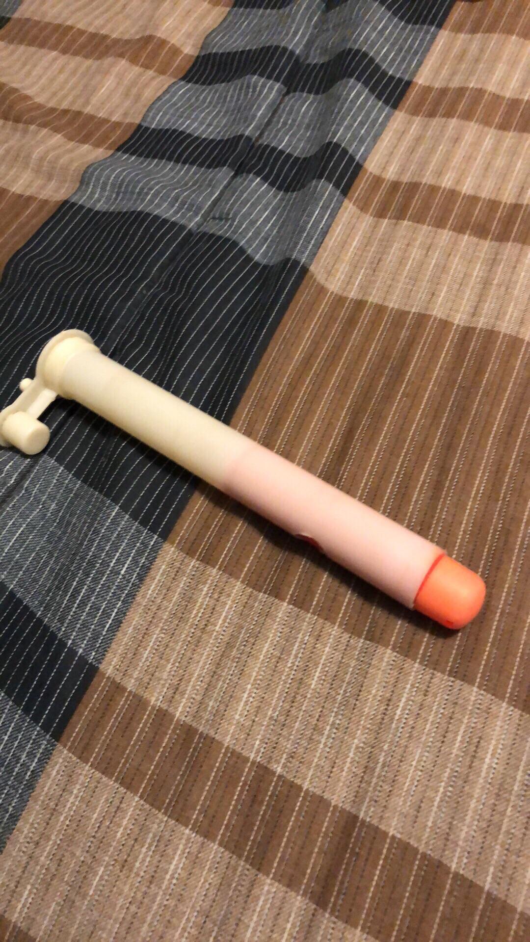 I found an old buzz bee plunger tube with the perfect seal for a mega