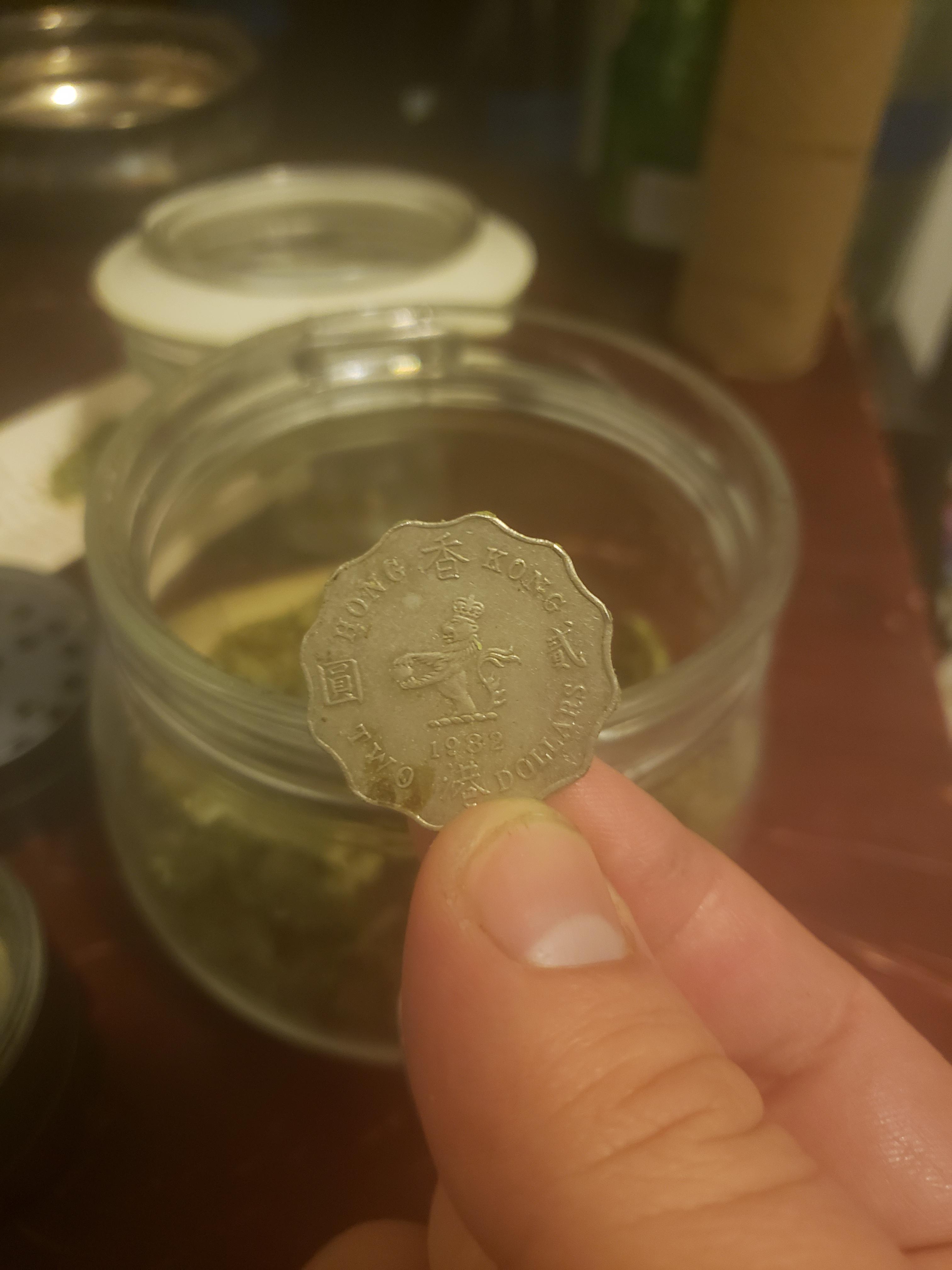Are cool grinder coins still a thing on here? Been using this one for