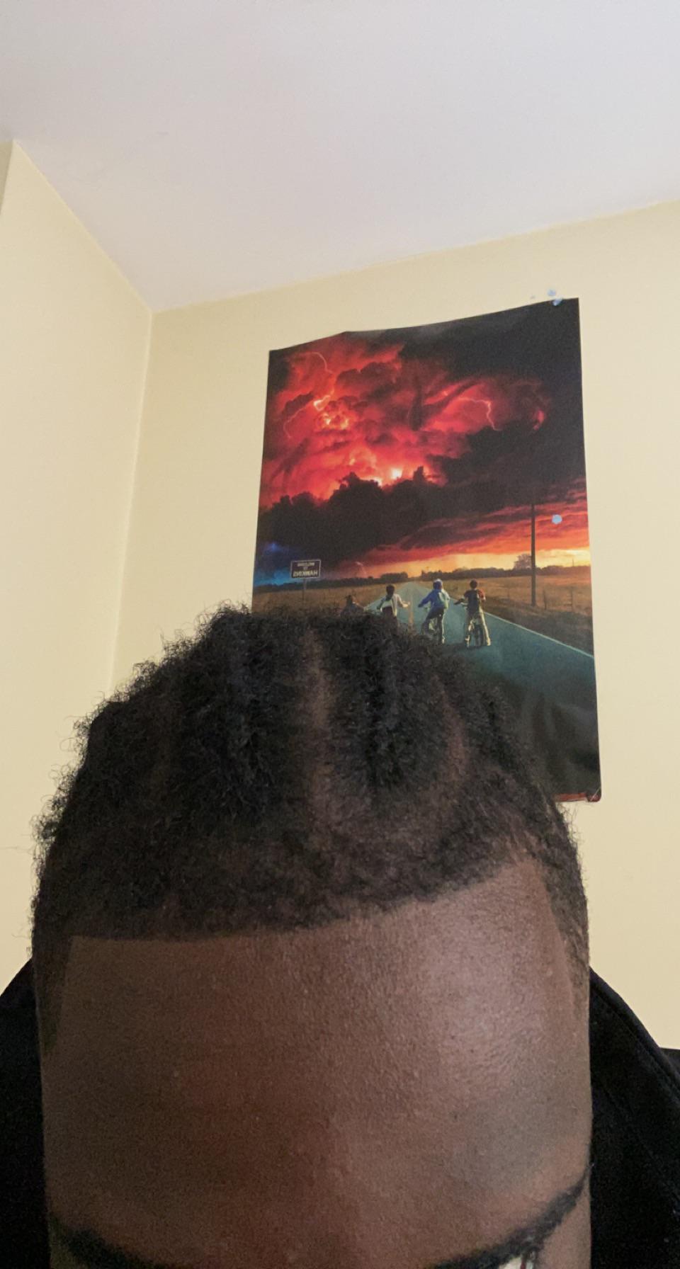 Barber made my hairline crooked will I be good after a couple months? r/BlackHair