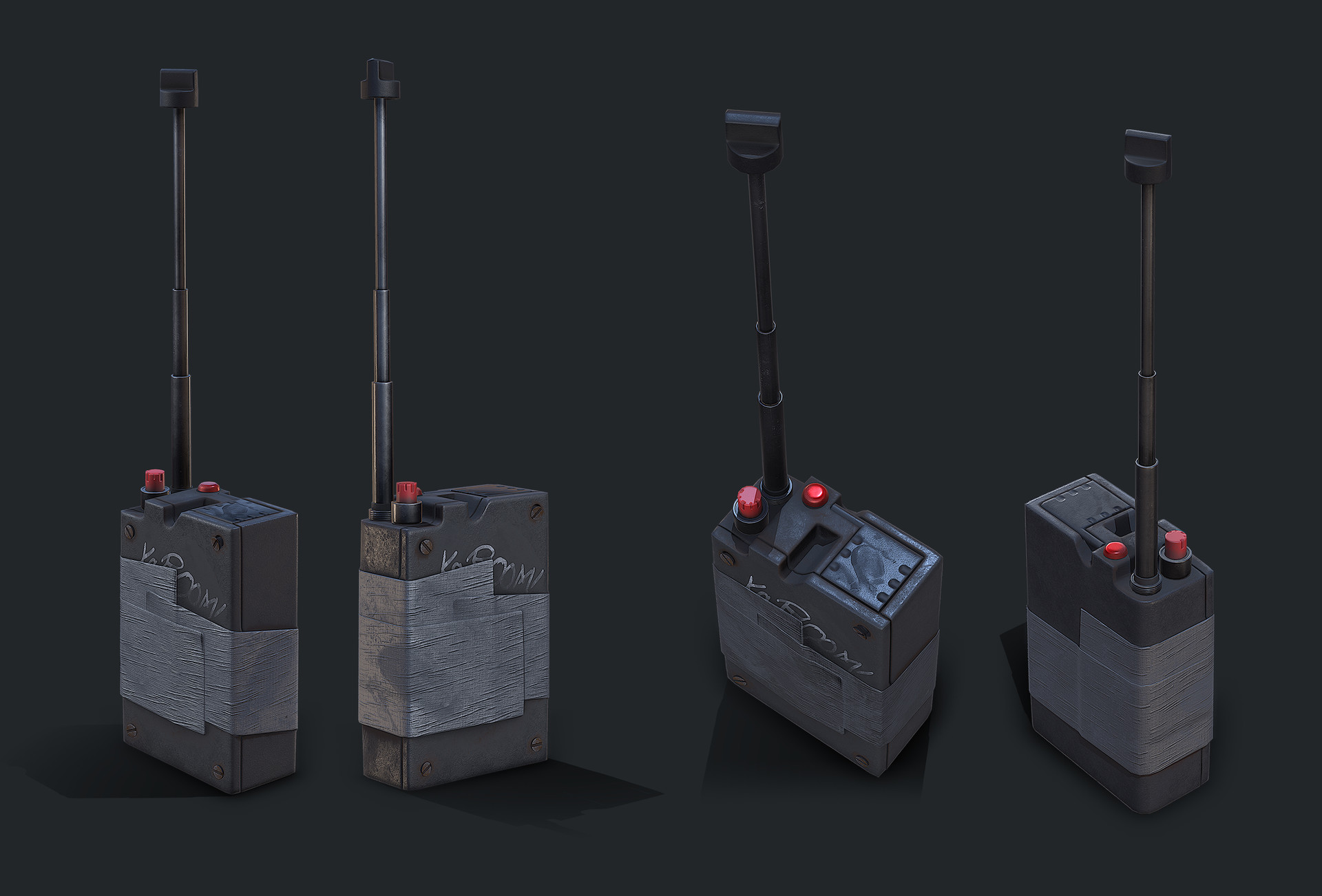 New item "Detonator" has been committed r/playrust