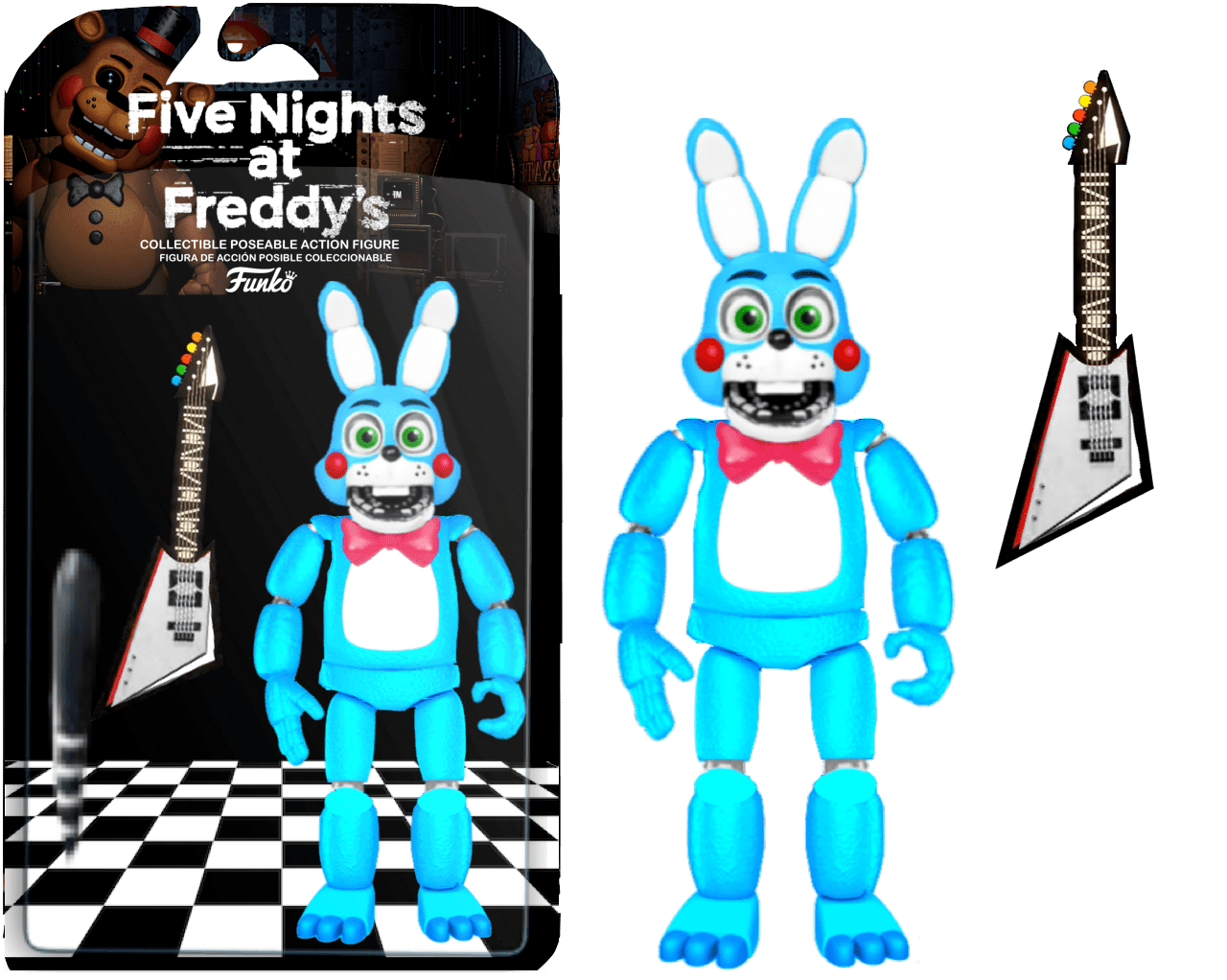 toy bonnie funko action figure r/fivenightsatfreddys