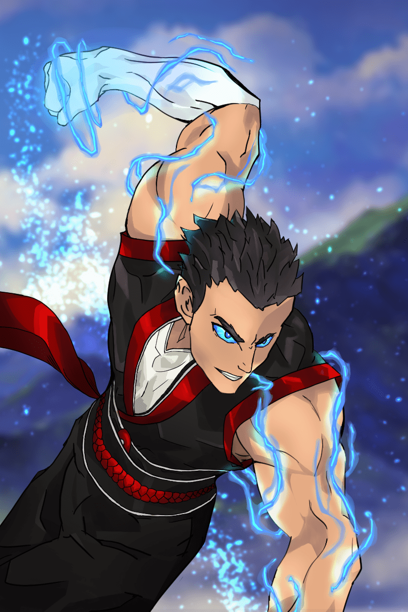 Some Lindon fanart r/Iteration110Cradle