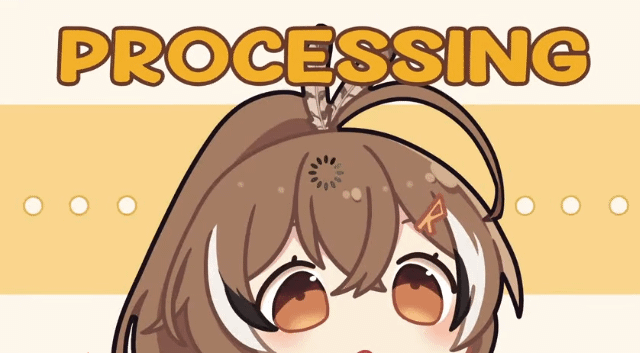 I Ve Gifified Mumei S Loading Screen Feel Free To Use It Hololive