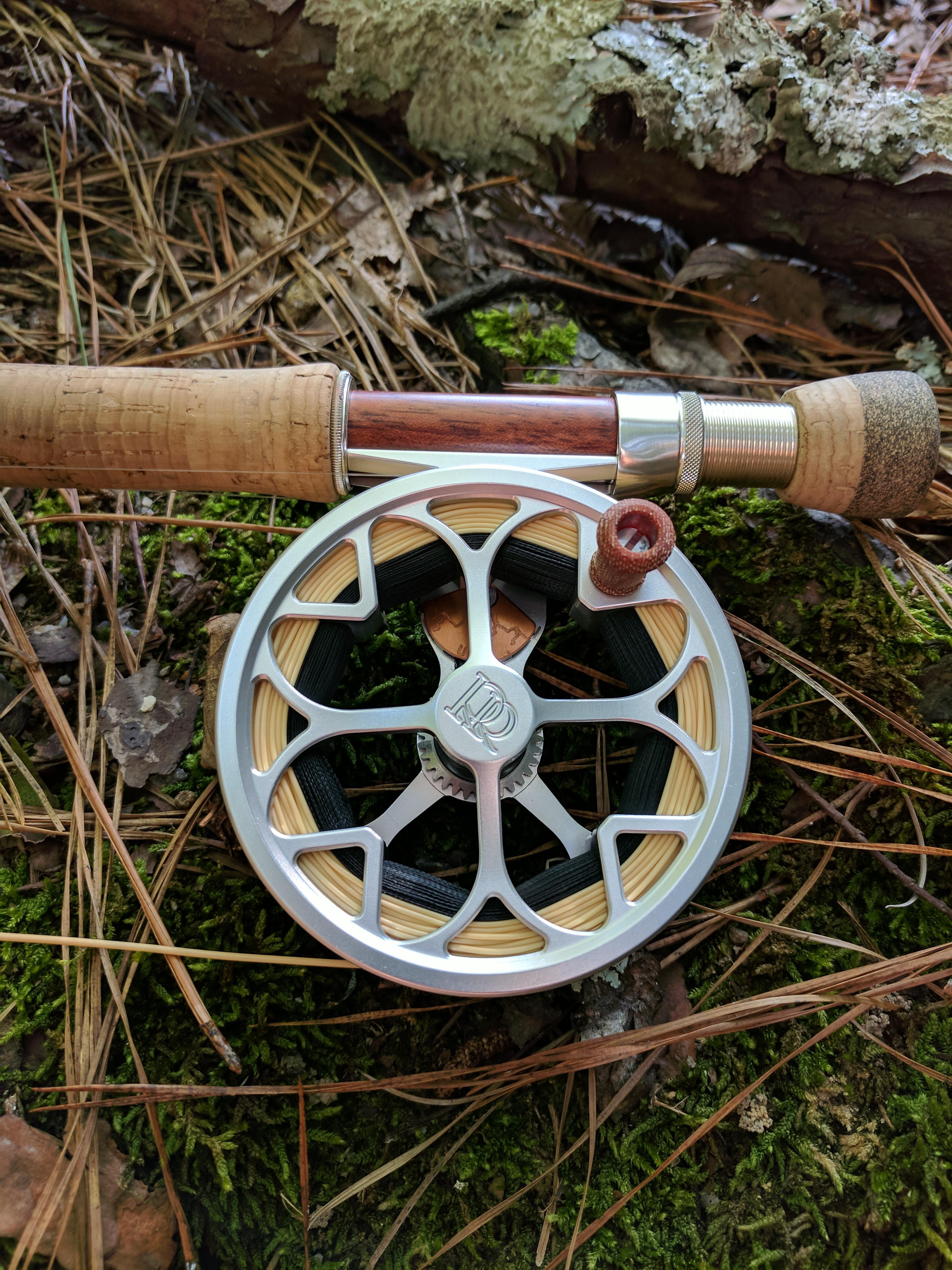 Looking forward to many years with my new Ross Colorado LT r/flyfishing