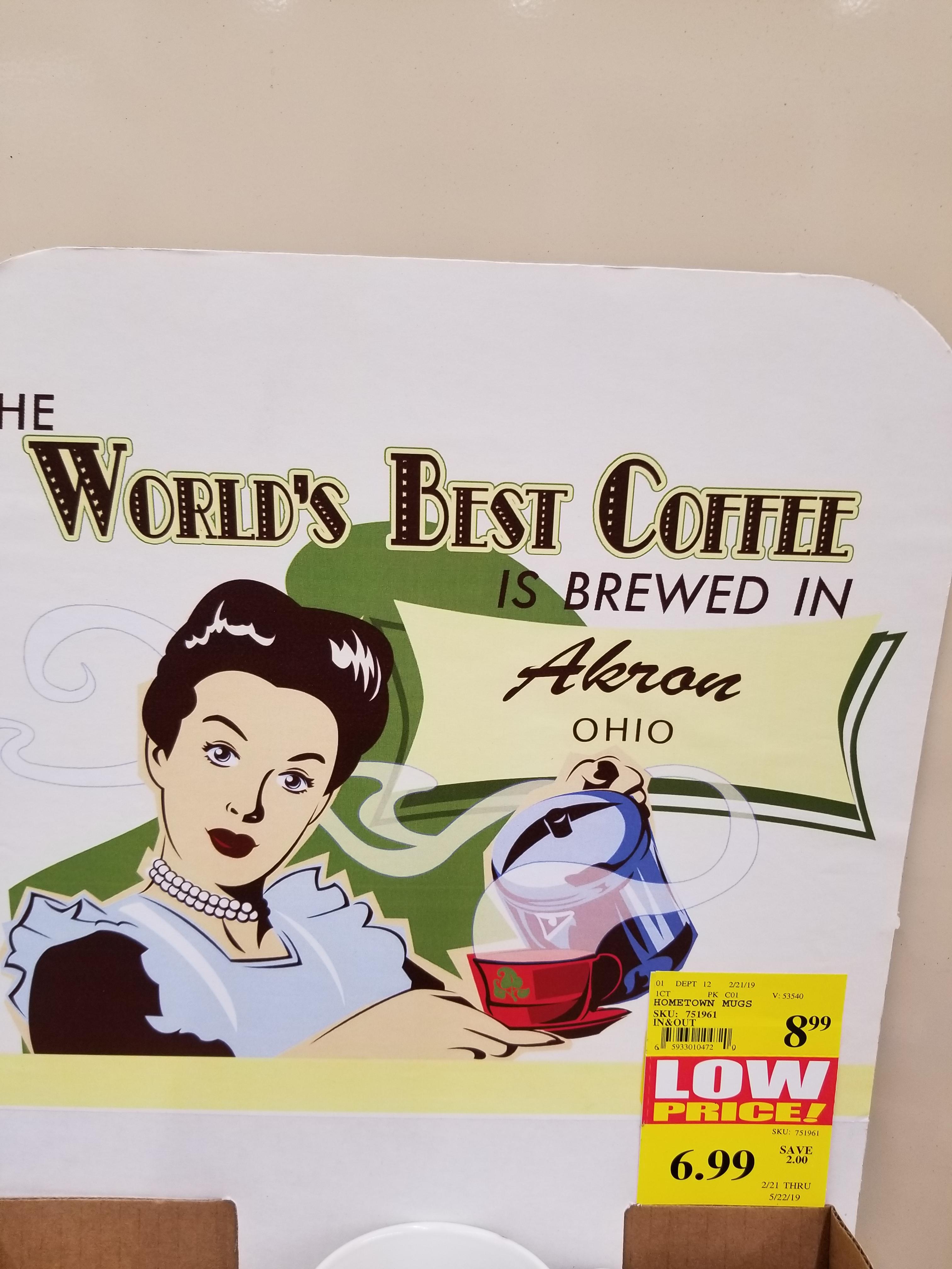 You did it! Congratulations! World's best cup of coffee! Great job