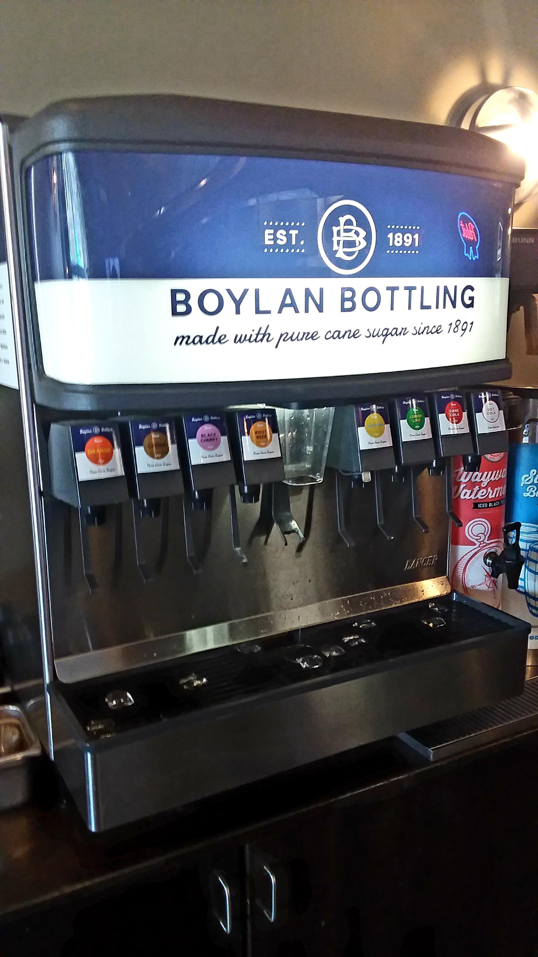 Boylan Bottling soda fountain in Denver CO. r/ToFizzOrNotToFizz