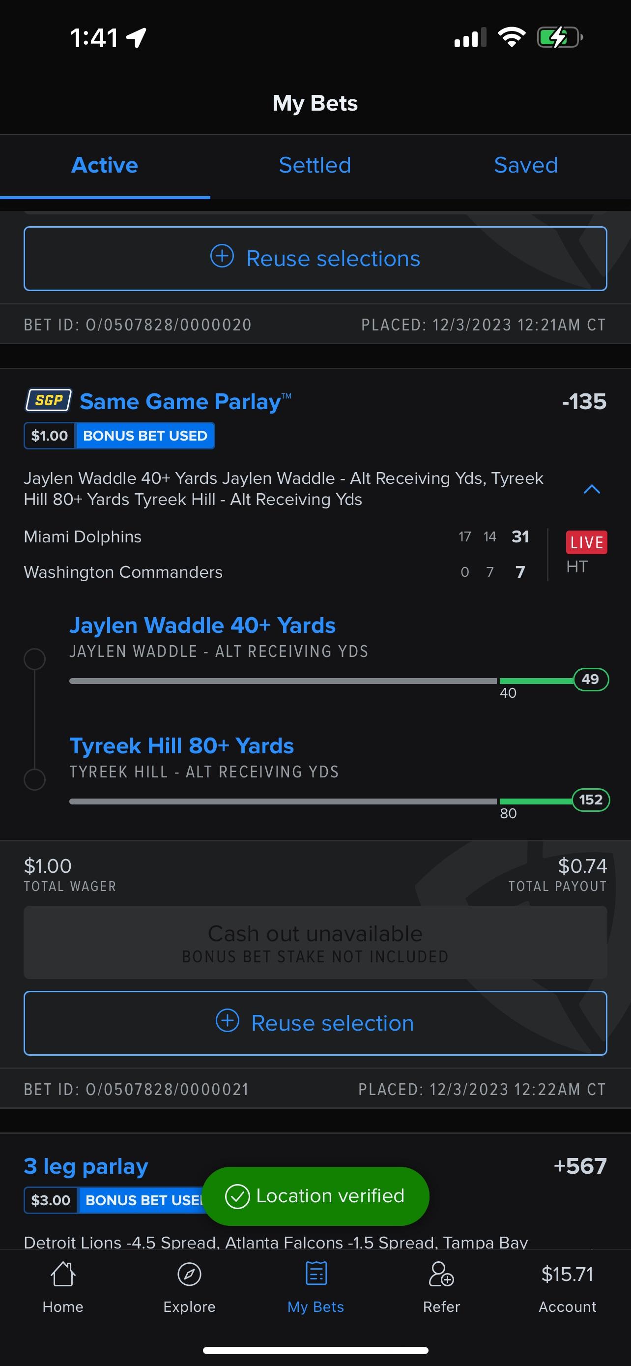 What does this mean? r/fanduel