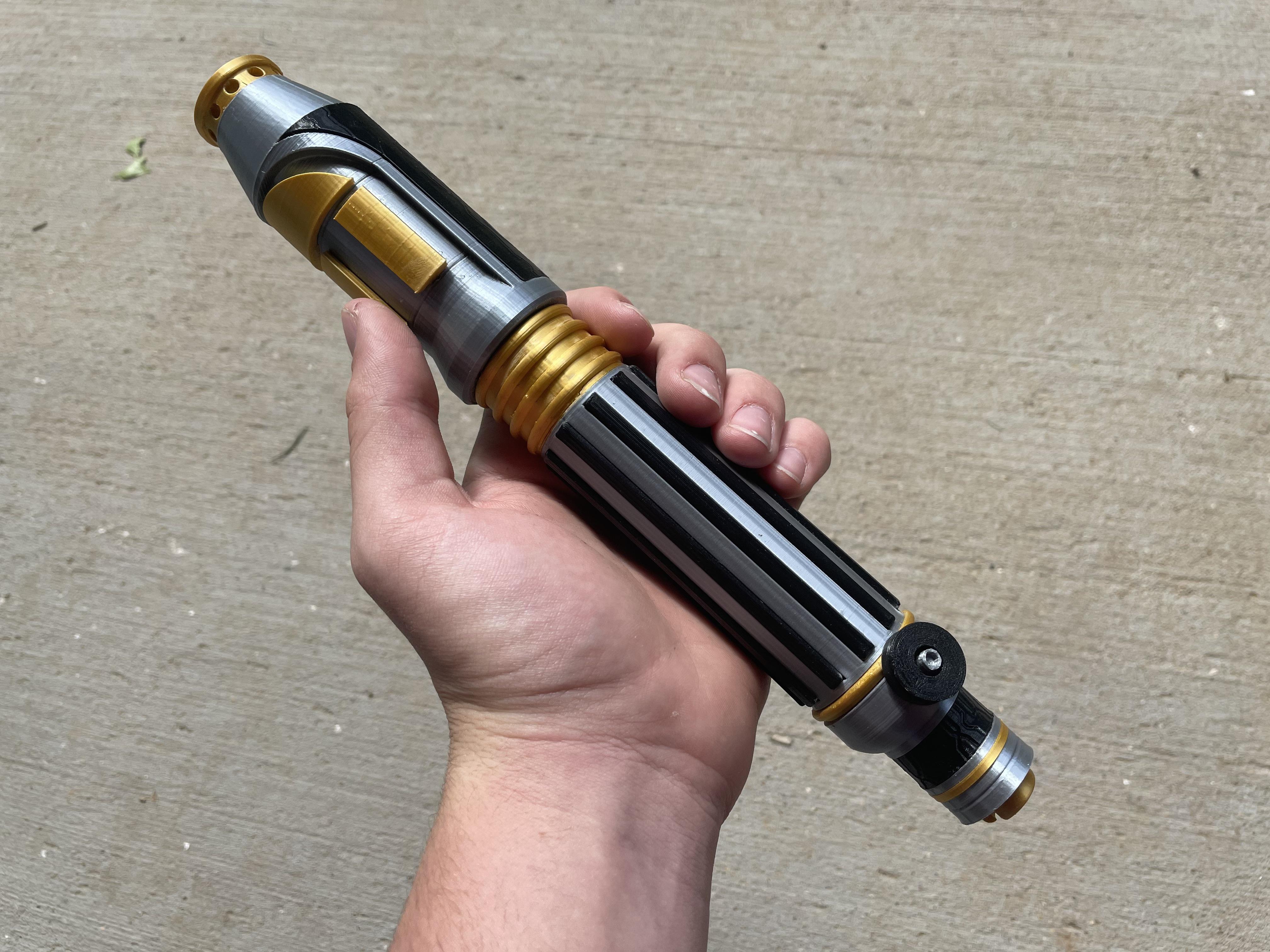 Mace Windu Lightsaber Bmf