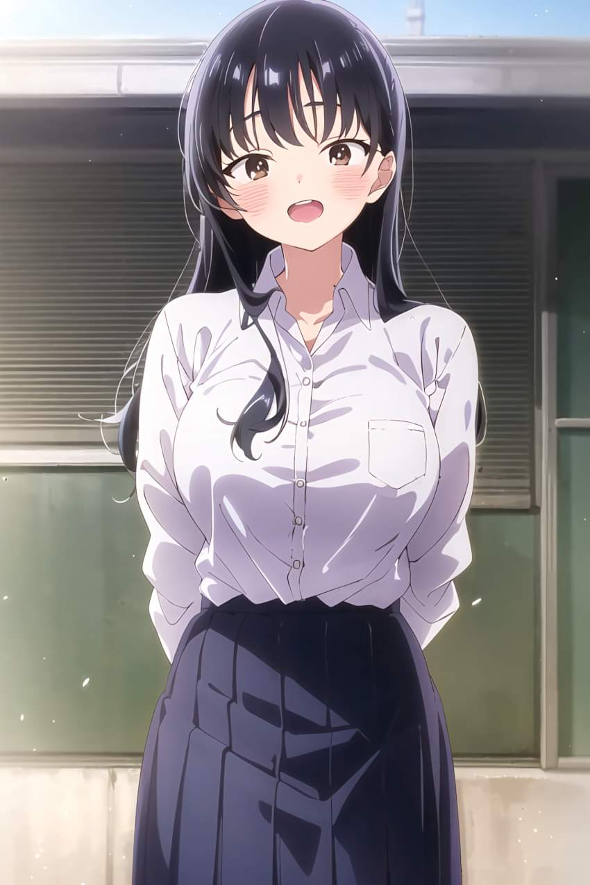 Yamada with the anime style : bokunokokoro