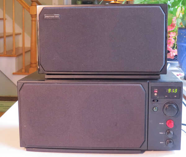 PROTON 300 AM/FM STEREO RADIO r/BudgetAudiophile