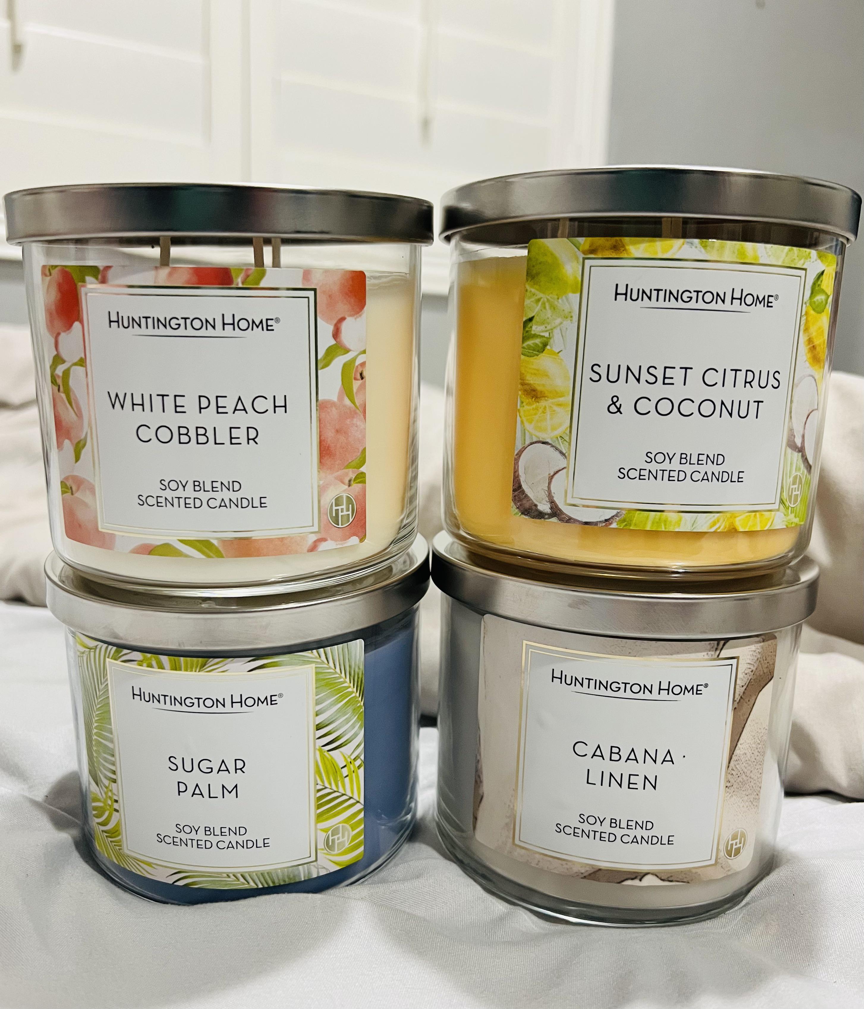 These candles are on clearance at my local Aldi here in SoCal for 1.07