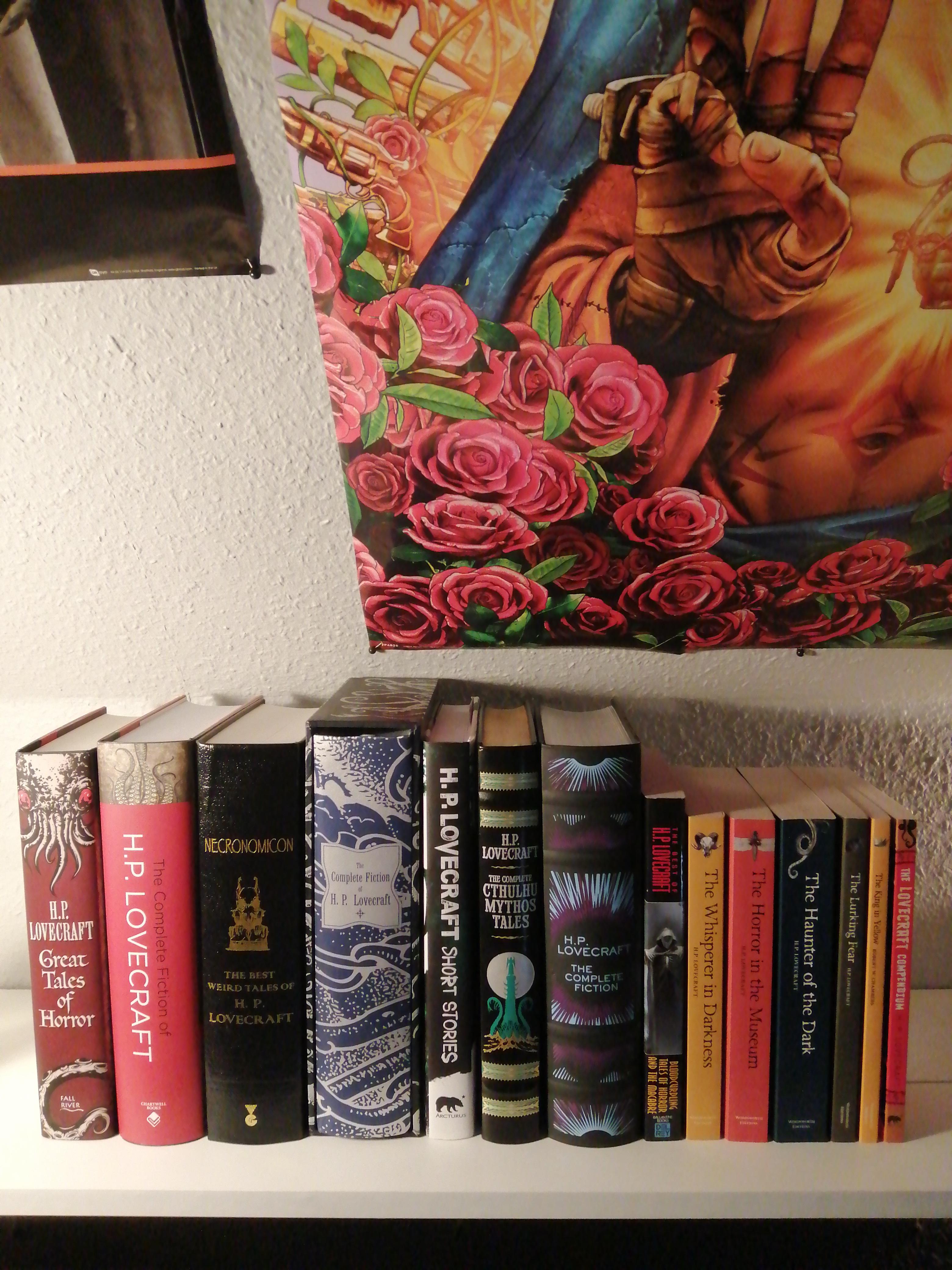 My lovecraft Collection r/Lovecraft