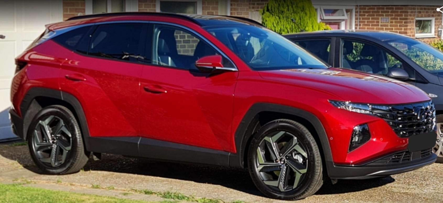 Hyundai blue link app driving score : HyundaiTucson