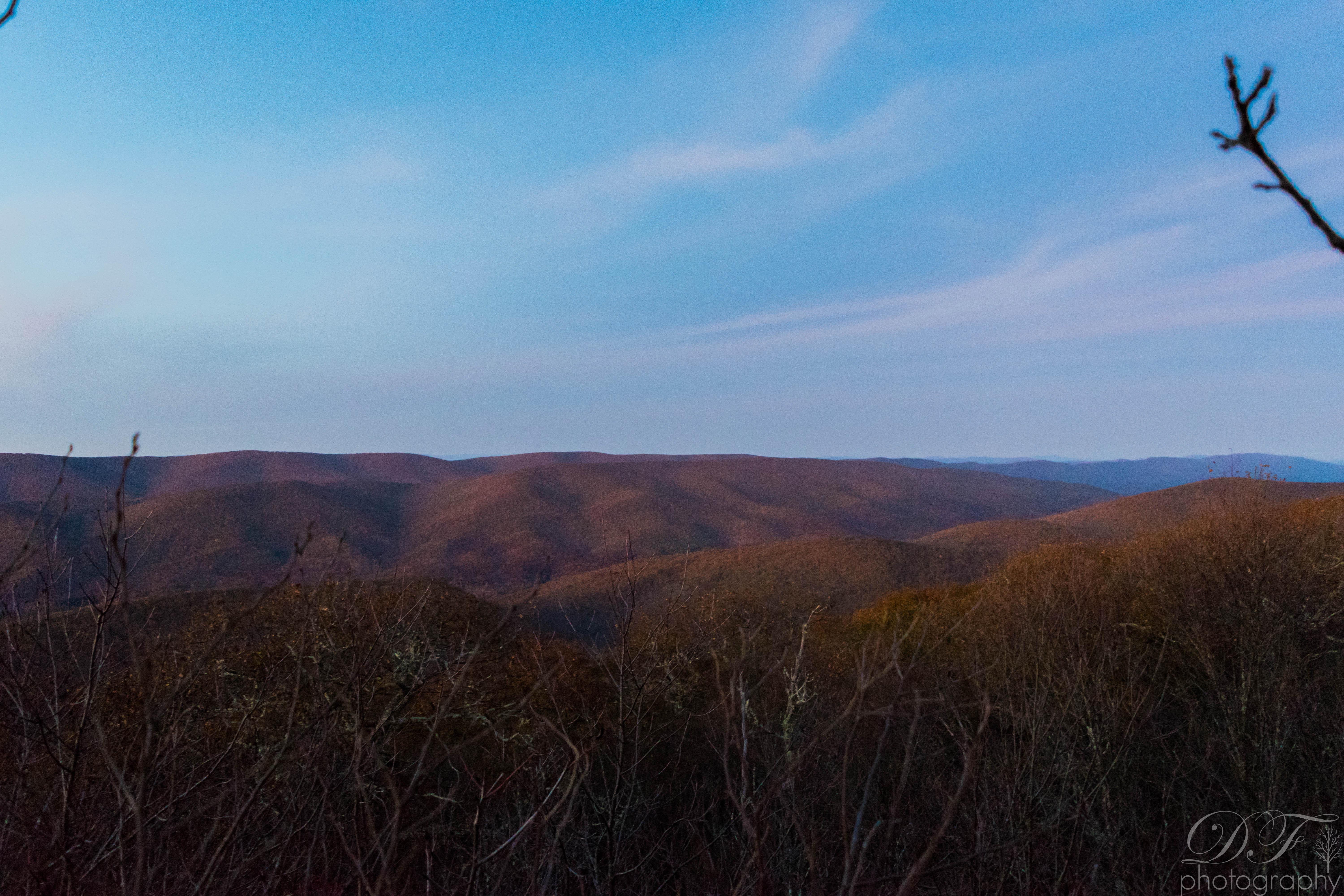 The Appalachian Mountains from near the Wind Rock overlook in Virginia. [6000x4000] [OC] r