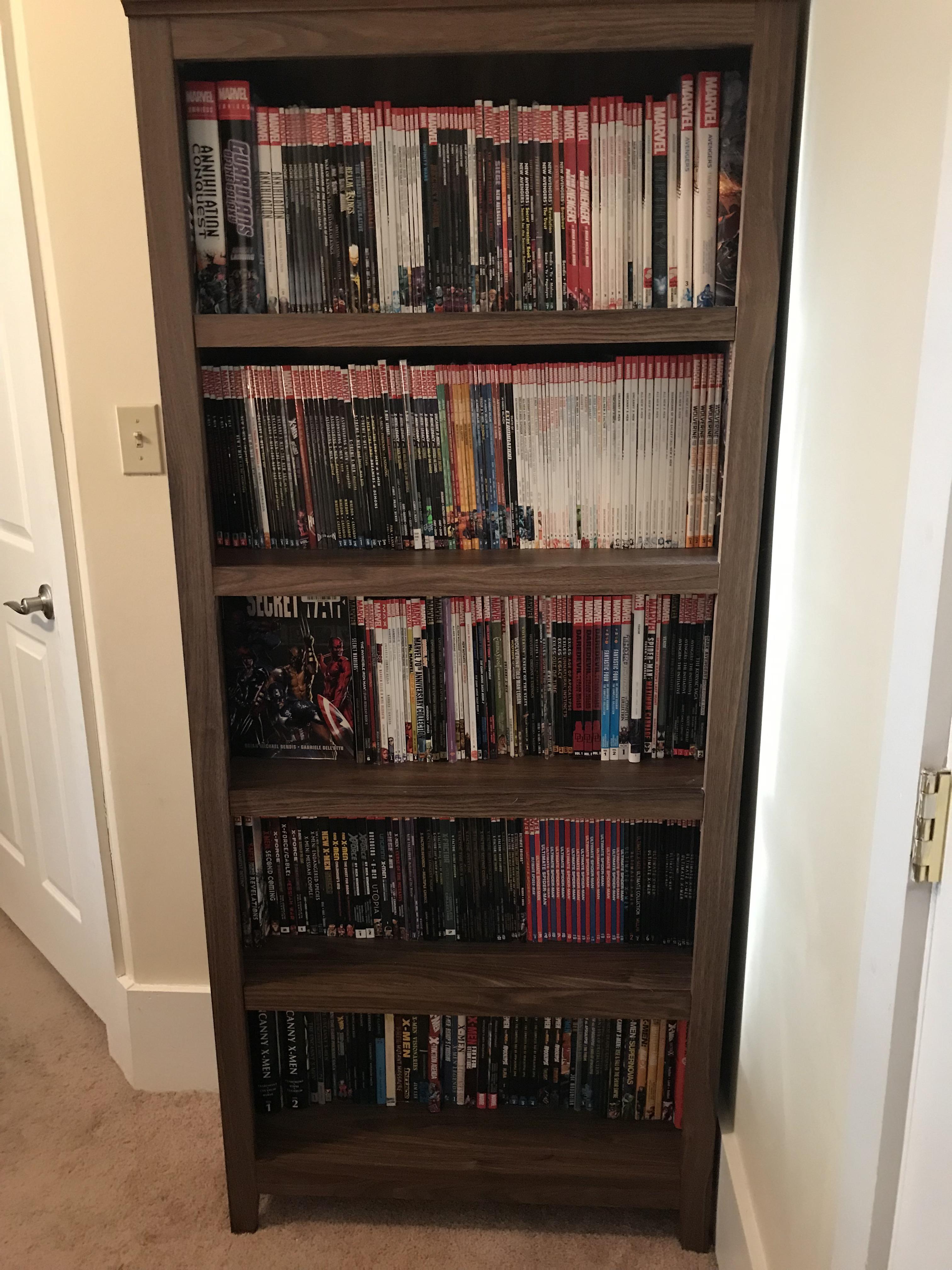 My Marvel Shelf