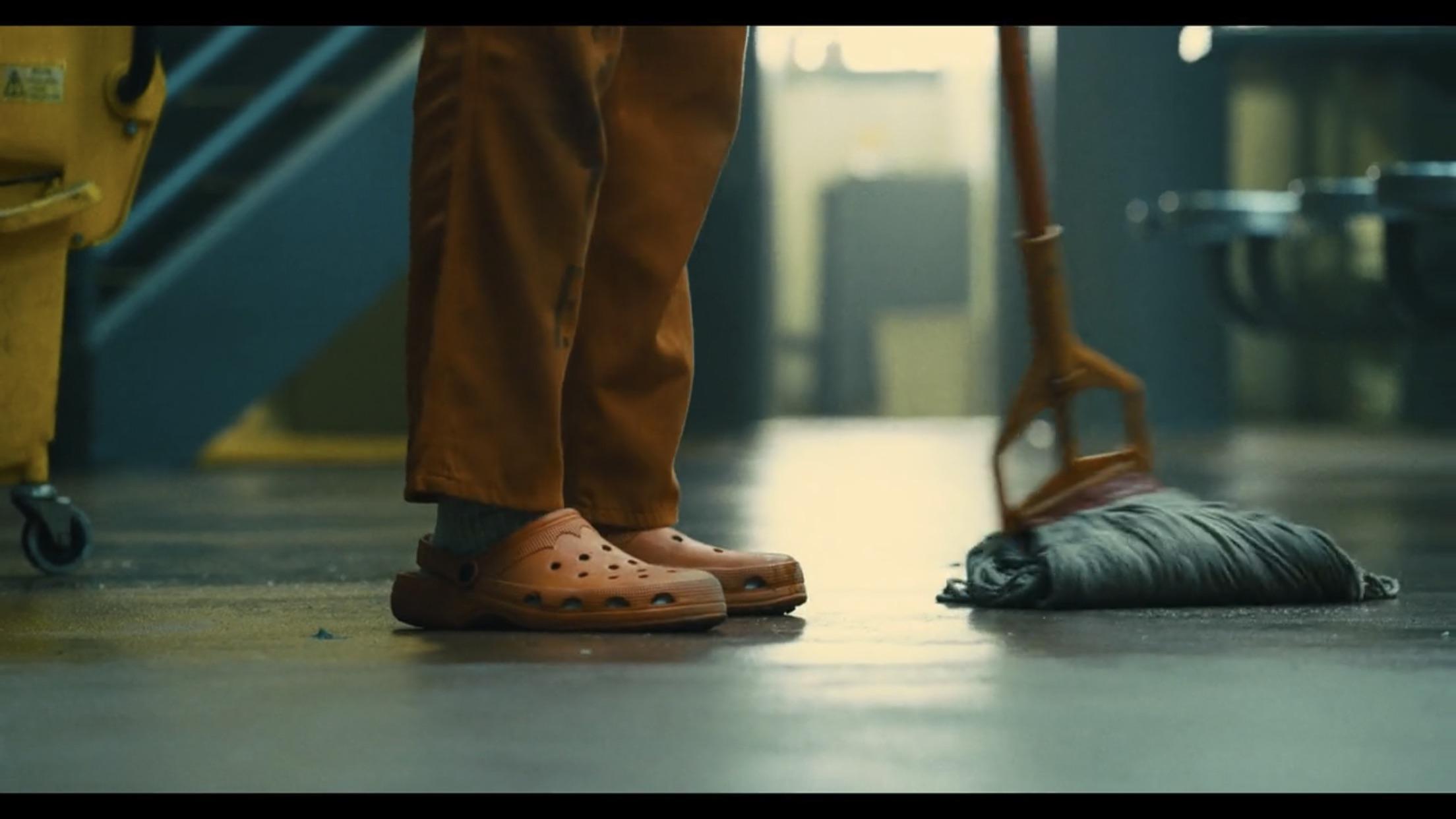 In the movie The Suicide squad in the prison scene we can see that