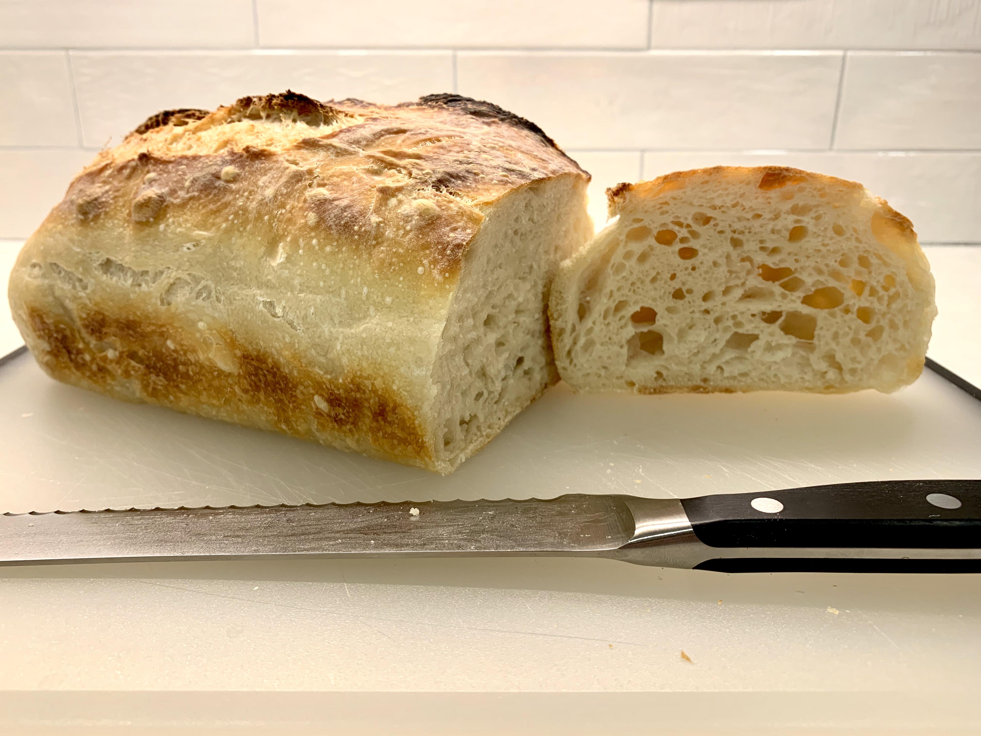 Finally got a great sandwich loaf! French toast in the morning... r