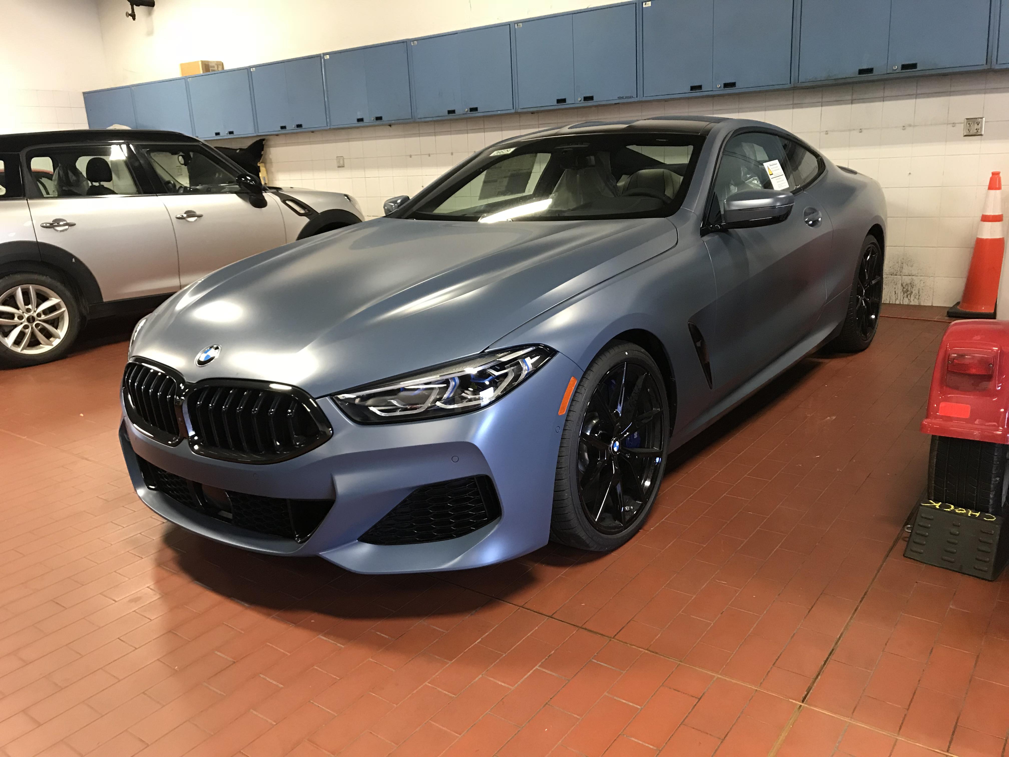 M850i First Edition in Frozen Barcelona Blue Metallic r/BMW