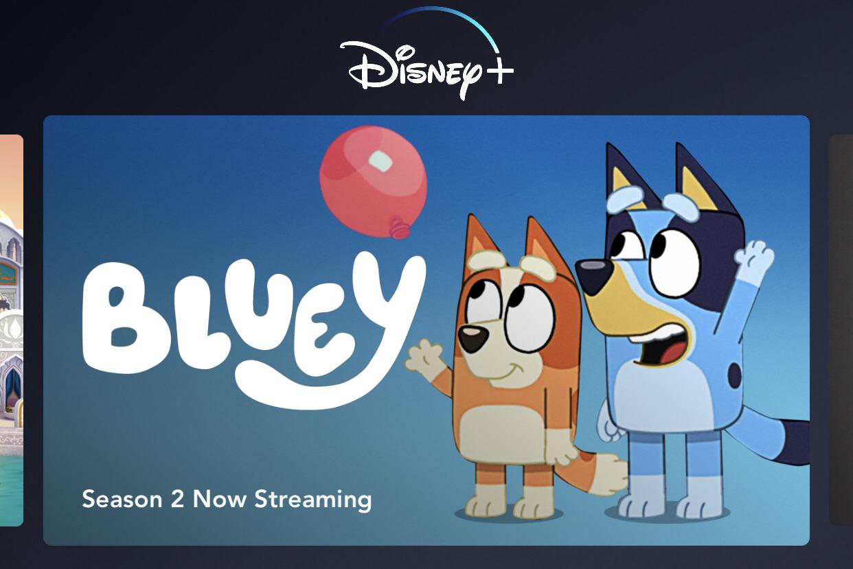 Bluey Disney Plus