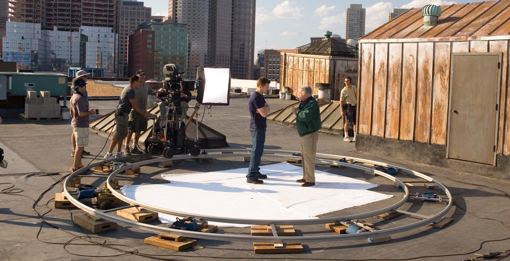 Filming a 360 degree dolly scene in "The Departed" r/Filmmakers