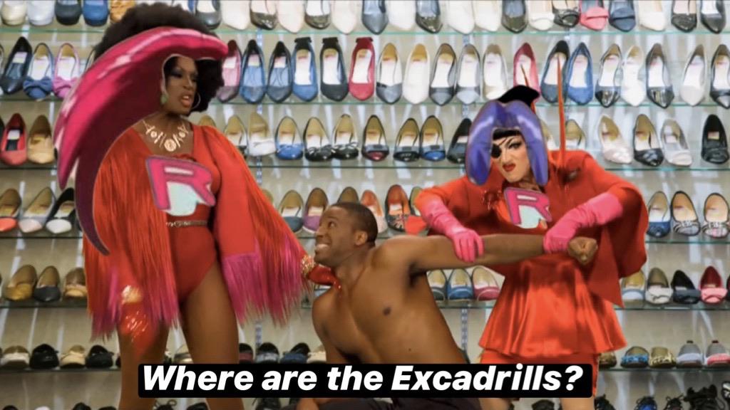LEAKED Shea and Sasha in the All Stars 6 Winners Circle acting challenge : rupaulsdragrace