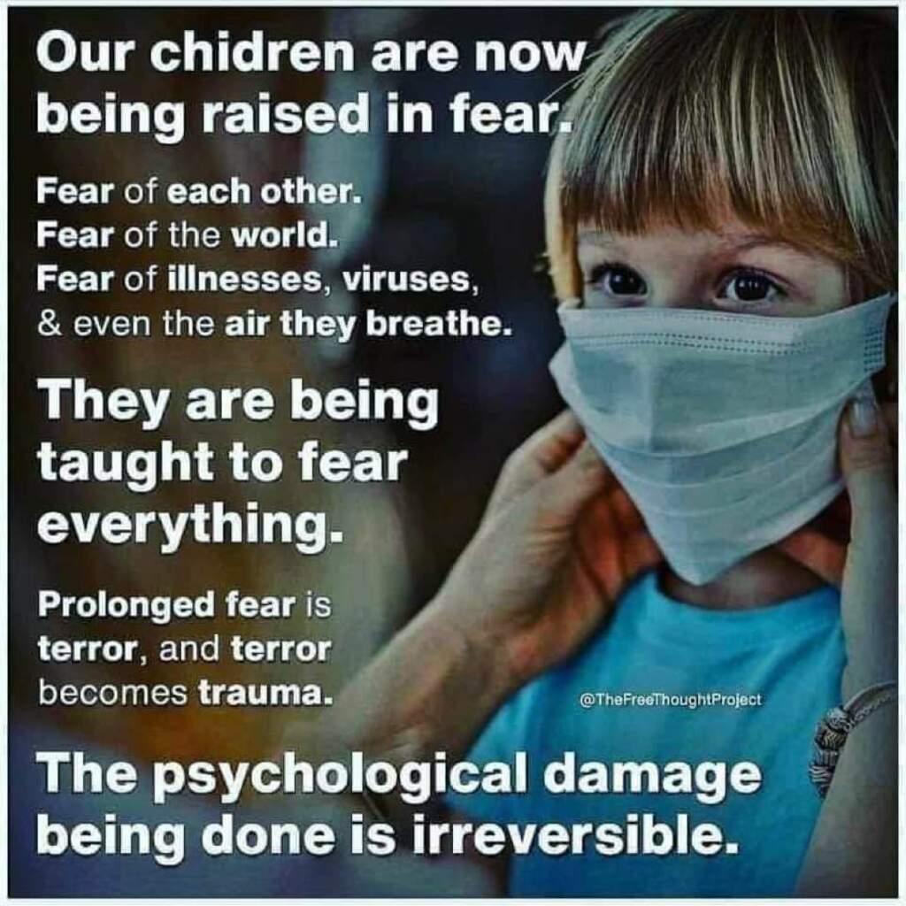 Nope, but the trauma for a kid losing a loved one might last tho