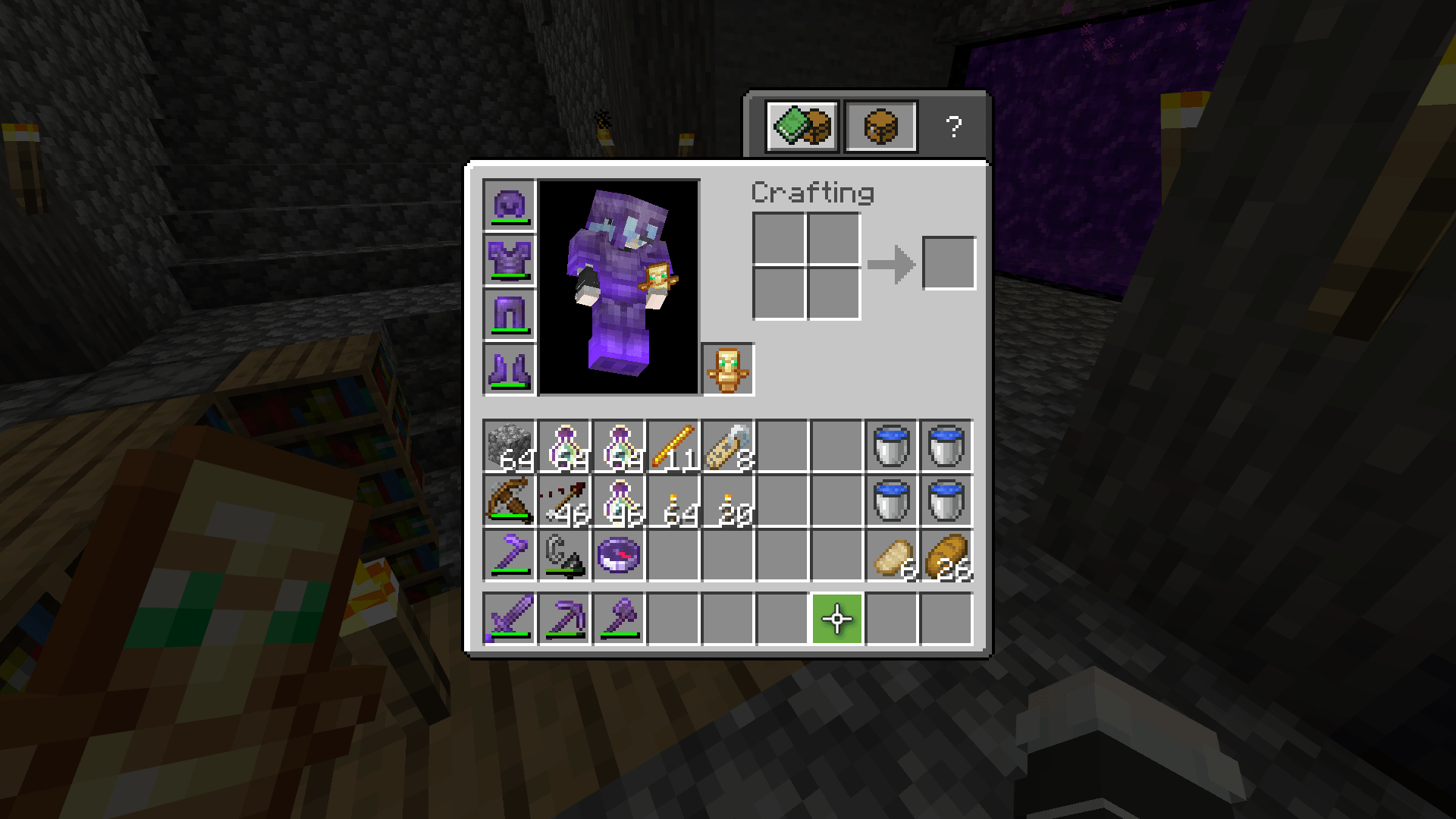 Is this a good way to organize my inventory? r/Minecraft