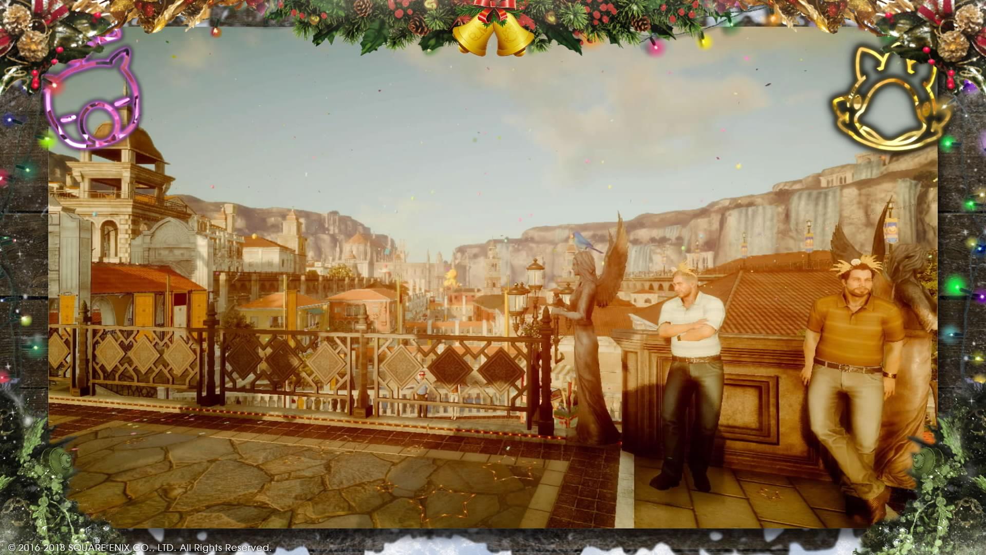 It's been a while since the last festival. FFXV