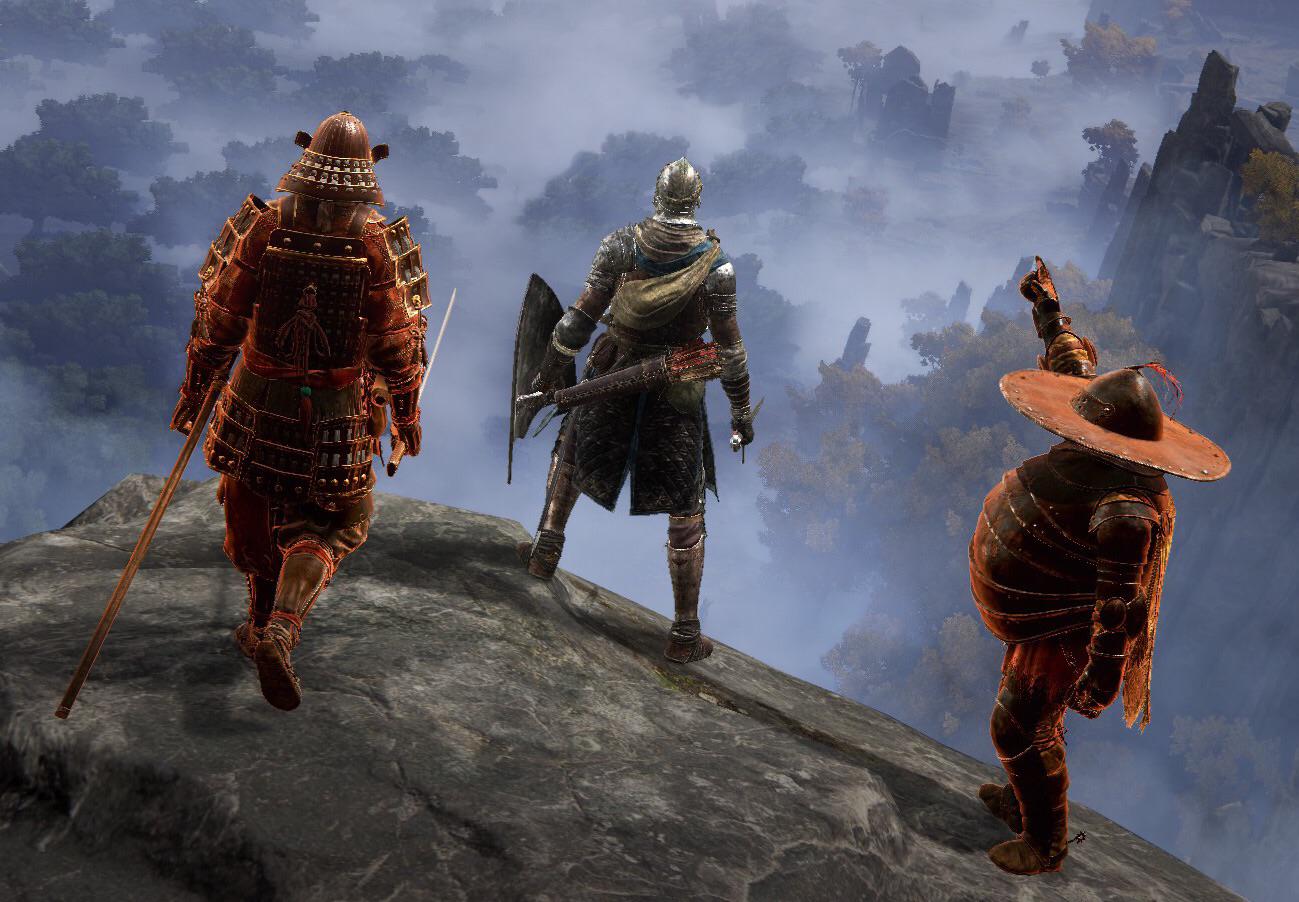 [Elden Ring] Thicc Bois Make a Return+Dope Samurai Armor r/fashionsouls