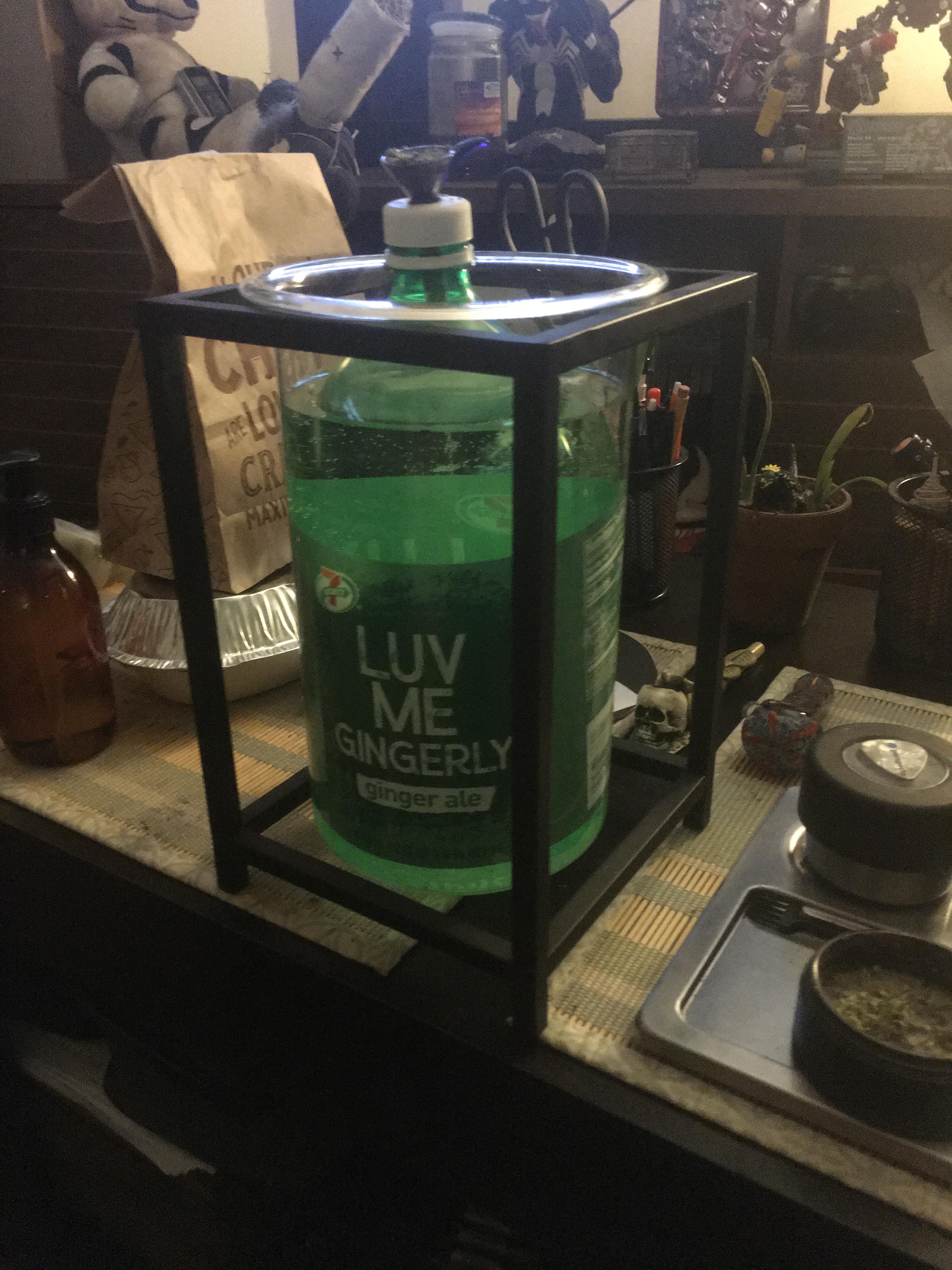 Sooo My work was throwing away candle holders and the nostalgia was to