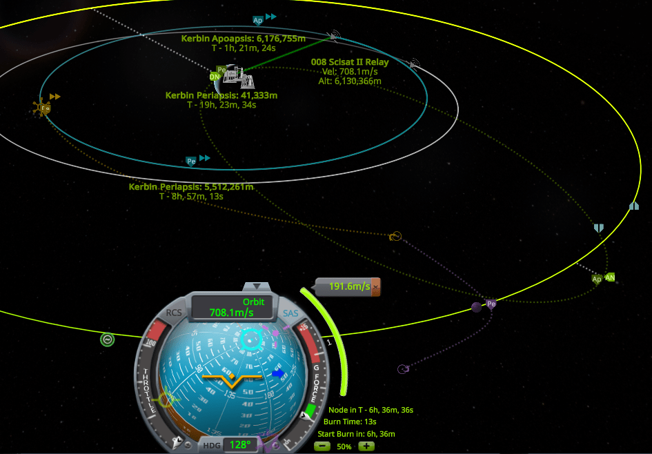 Deorbit slingshot maneuver r/KerbalSpaceProgram