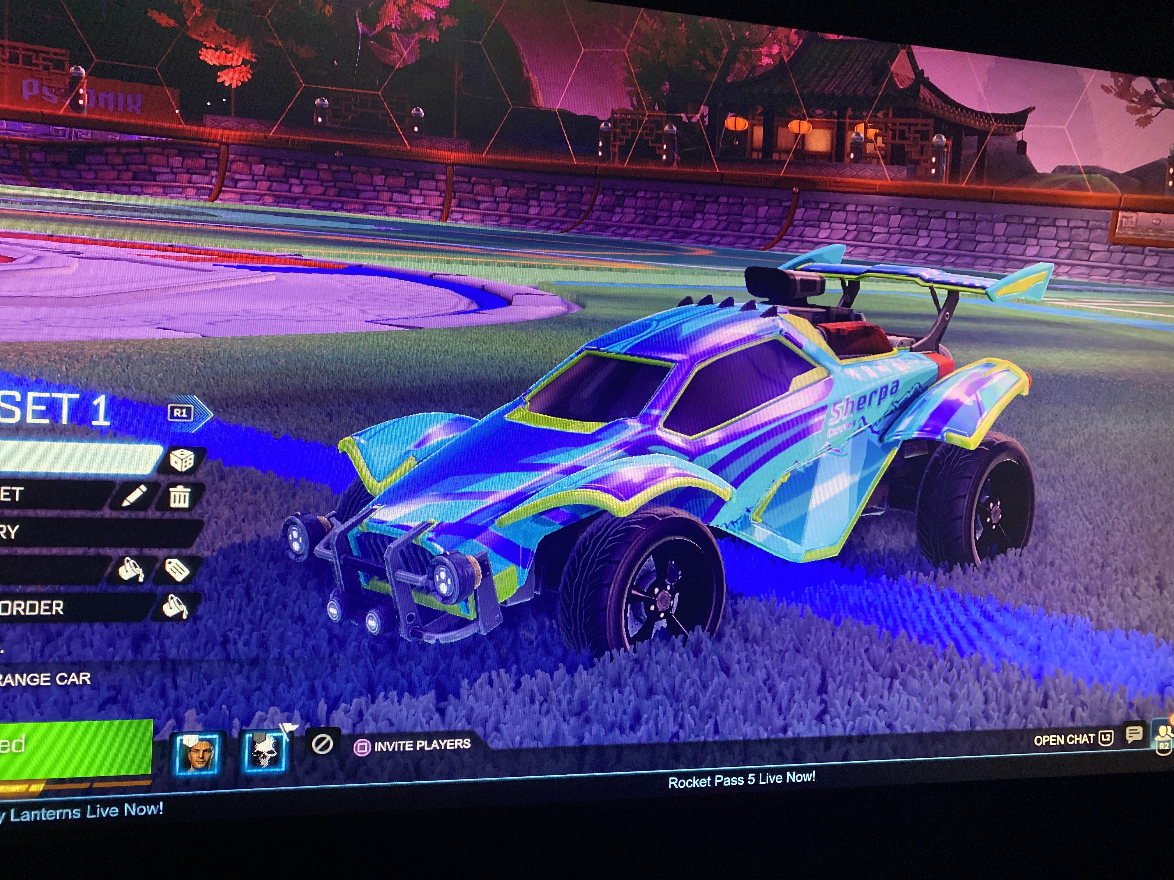 Cool Rocket League Wallpapers Fennec Top 3 Rocket League Designs