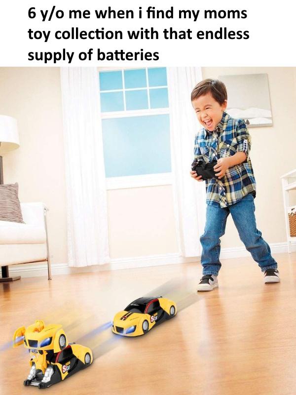 Mom still plays with toys r/memes