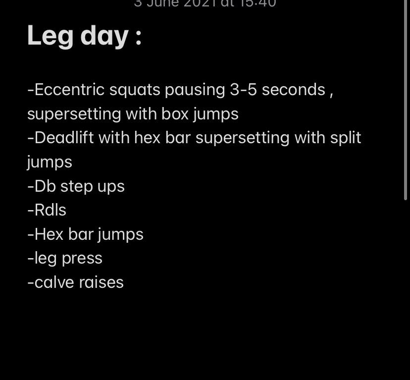 [HELP] I made this leg day workout that i do twice a week to improve my