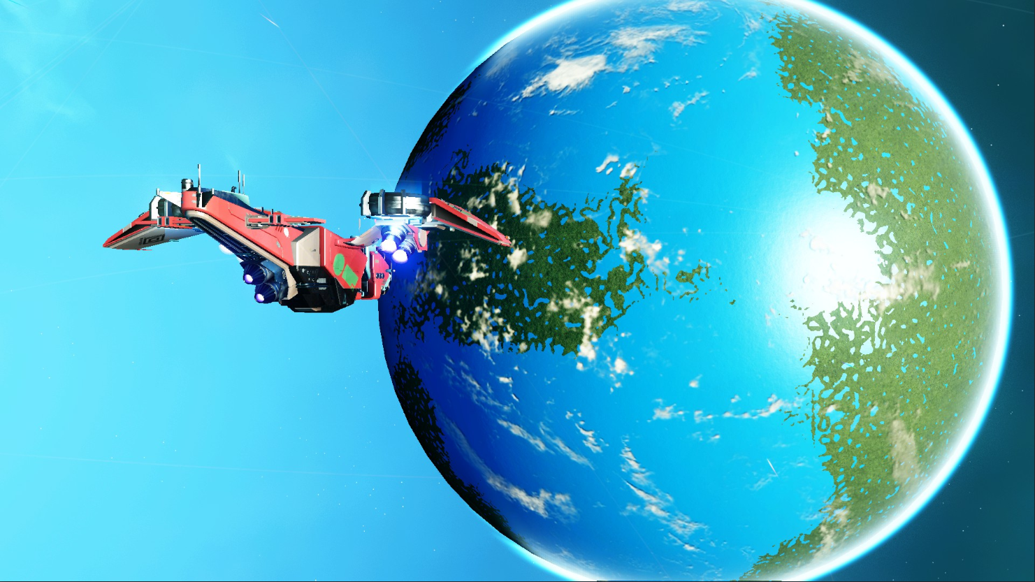 Finally found my Earth ) NoMansSkyTheGame